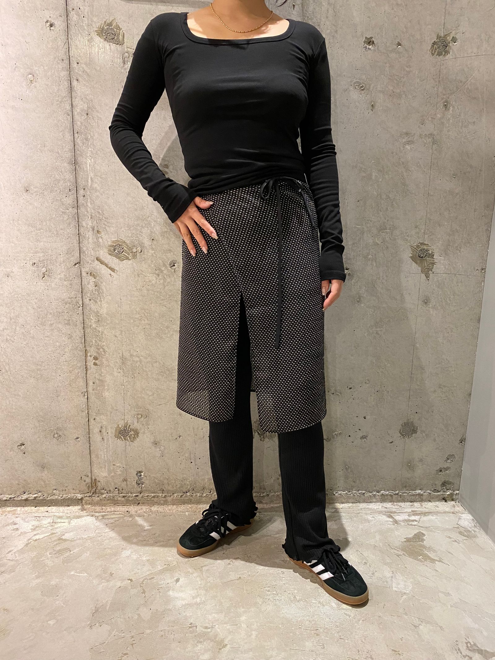 腰巻スカート