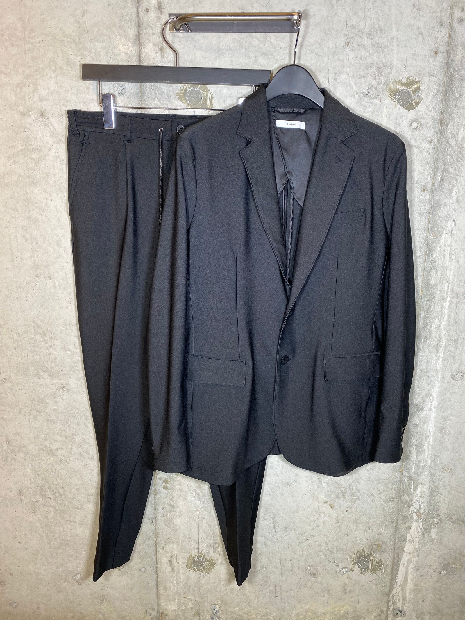JERSEY JACKET/BLACK