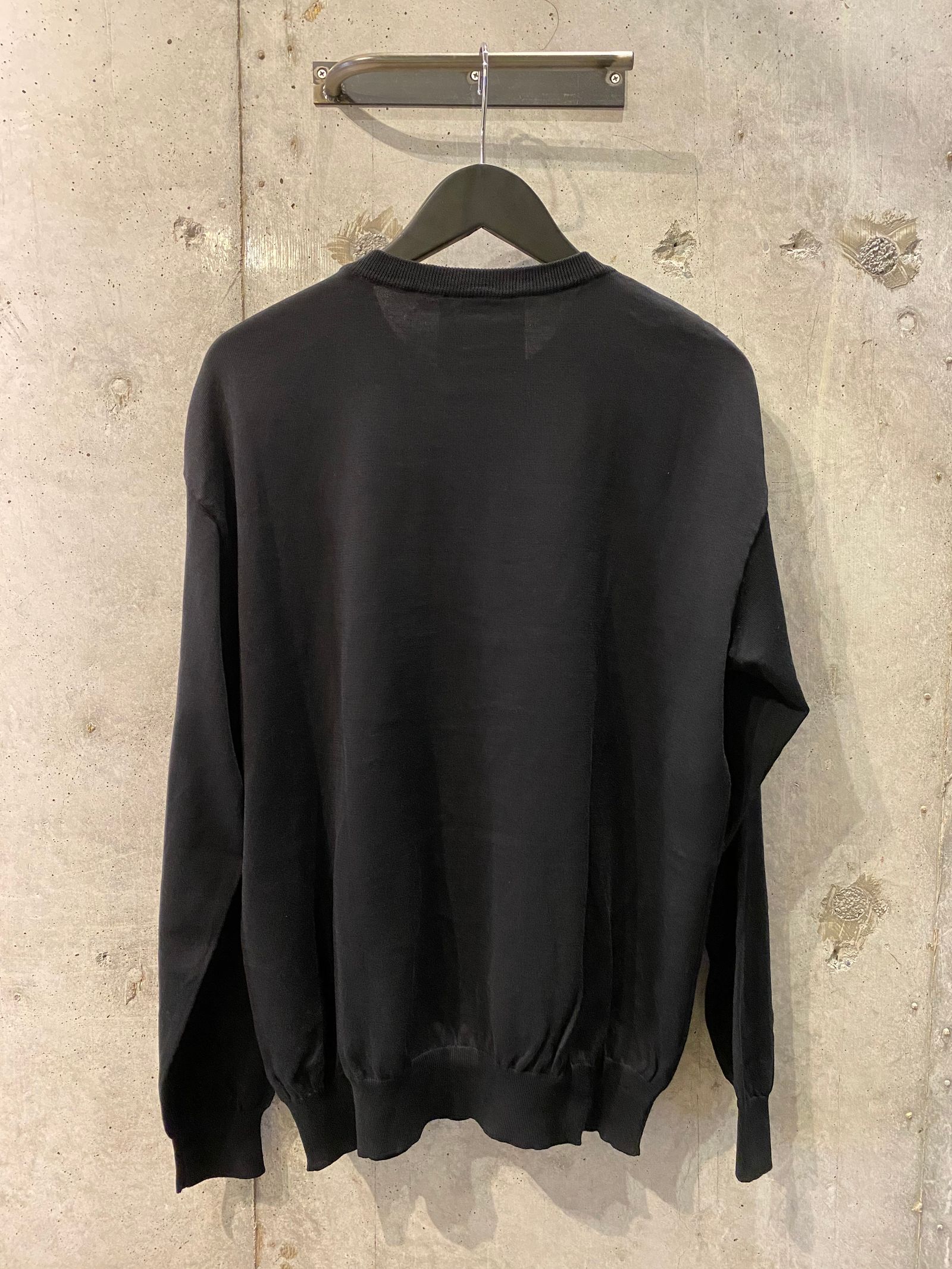 Cotton knit/black