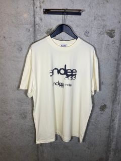 オーバーサイズTEE/イエロー/フリーサイズ