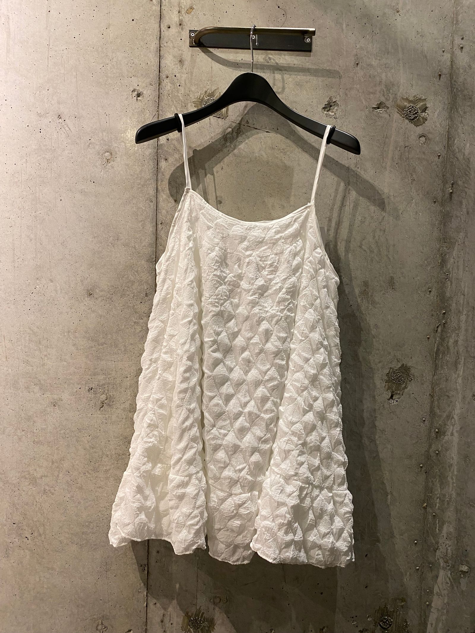 キャミワンピース/white