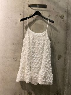 キャミワンピース/white