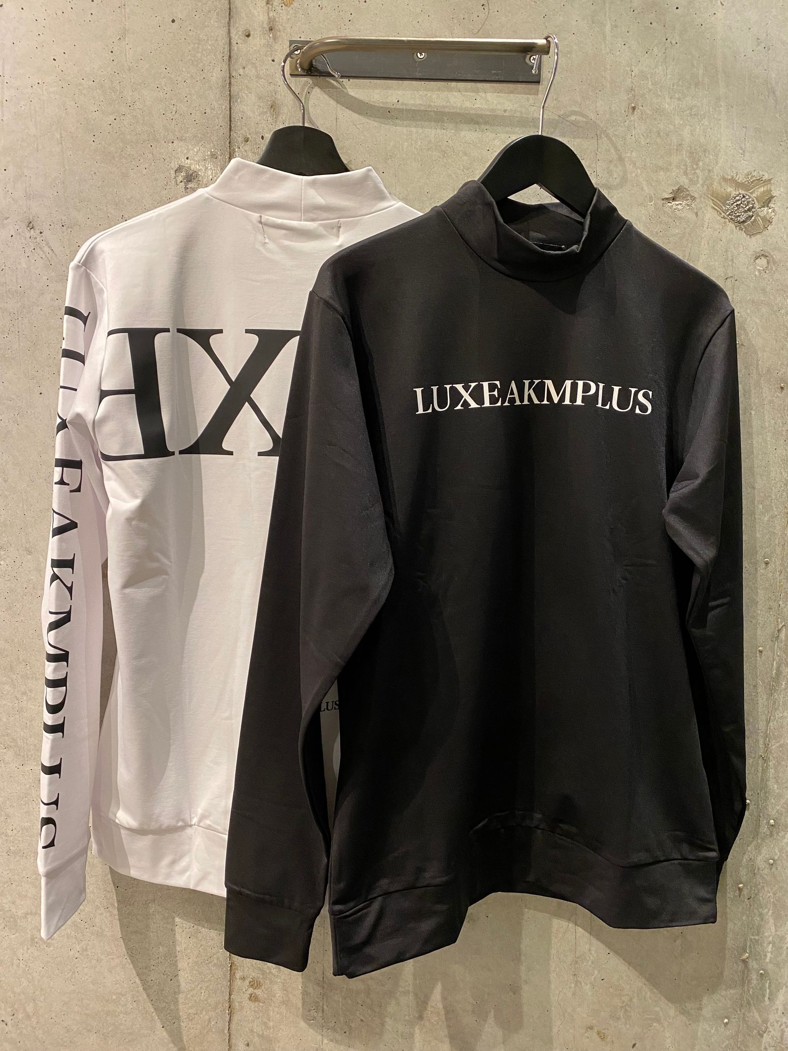 LOGO HIGH NECK/
