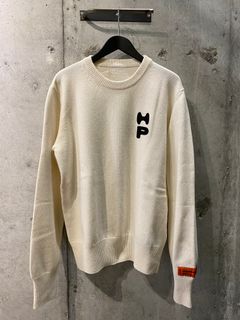 HERON PRESTON-knit/white