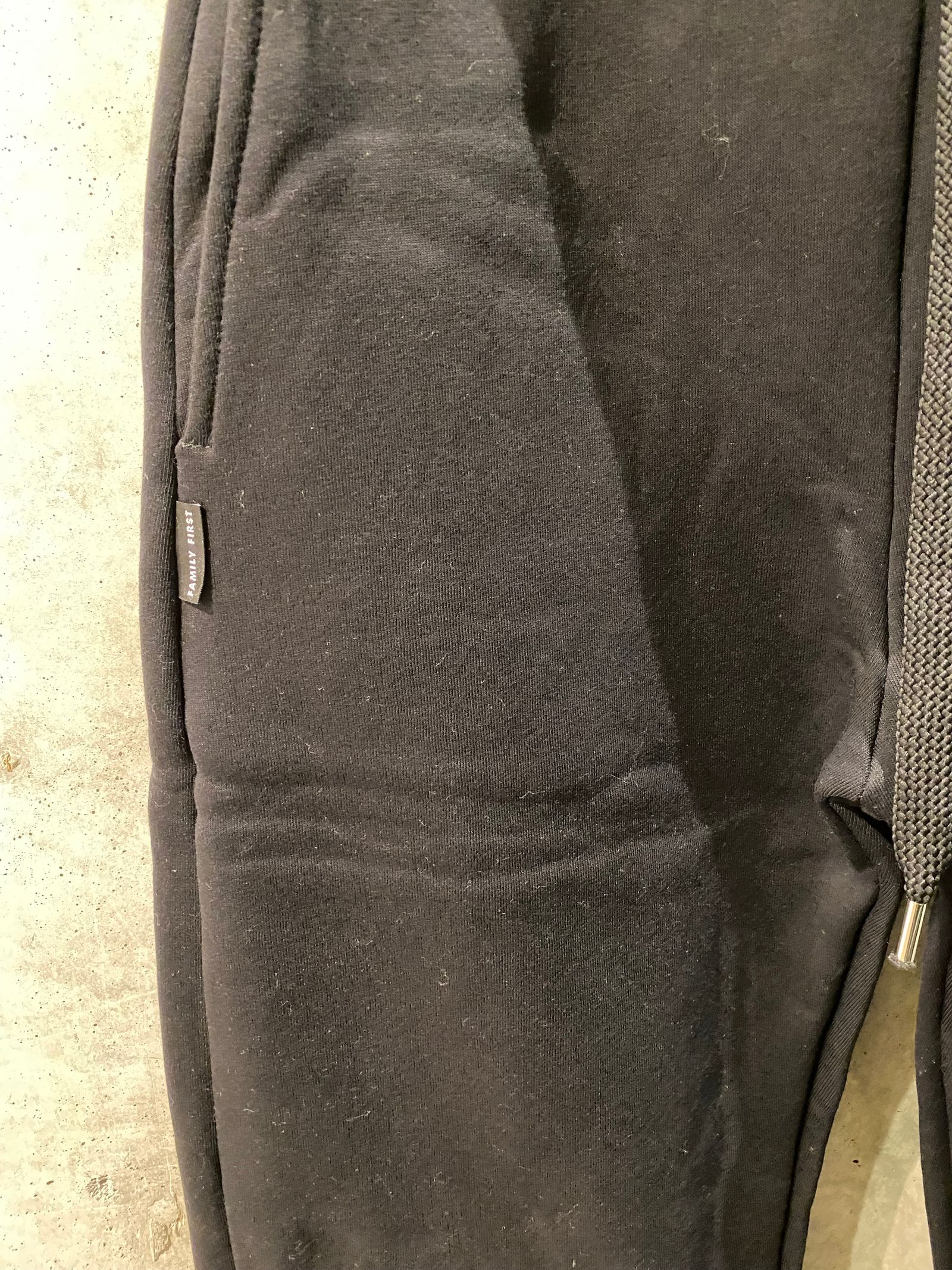 I Love Milano sweat pants / black