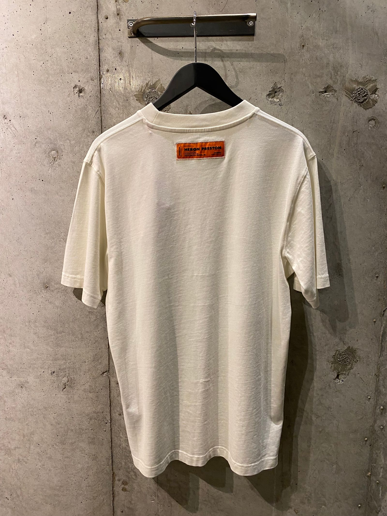 HERON PRESTON - HPNY Tシャツ/black | R and another stories