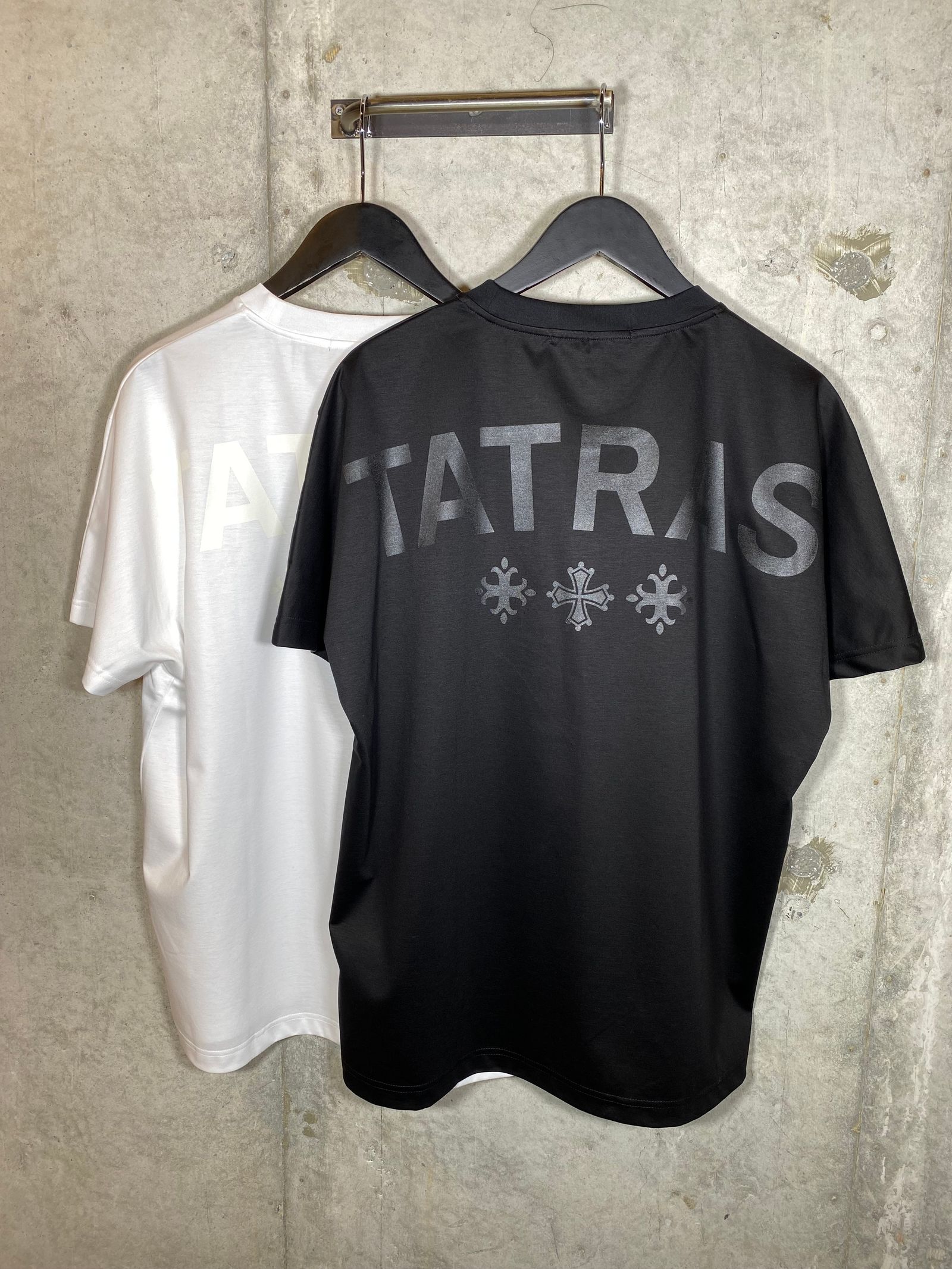 TATRAS TEE/MTAT24S8239-エイオン/BLACK