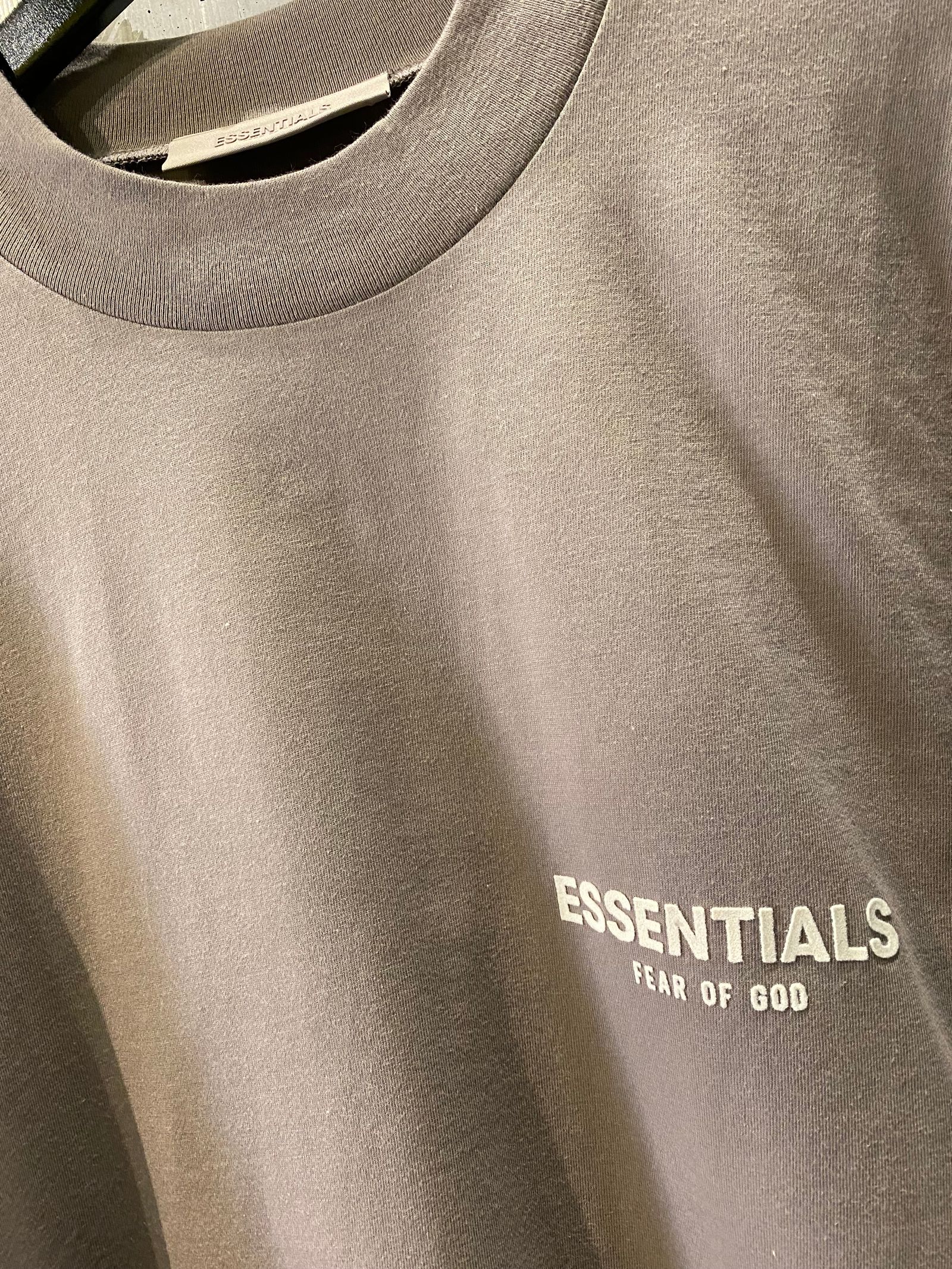 ESSENTIALS Tshirt(BROWN)