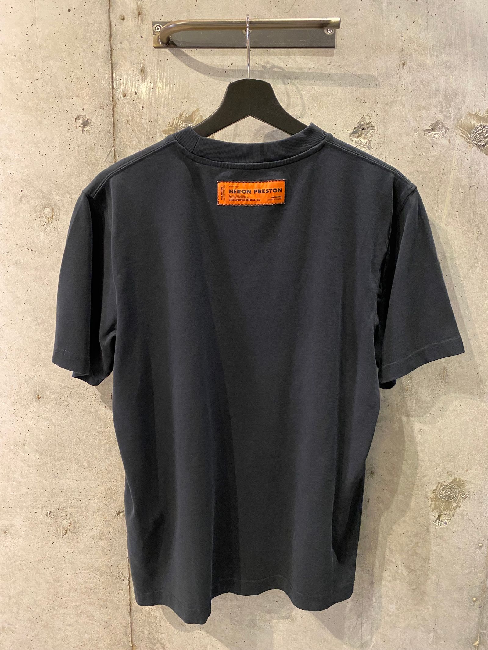 HERON PRESTON - HPNY Tシャツ/black | R and another stories