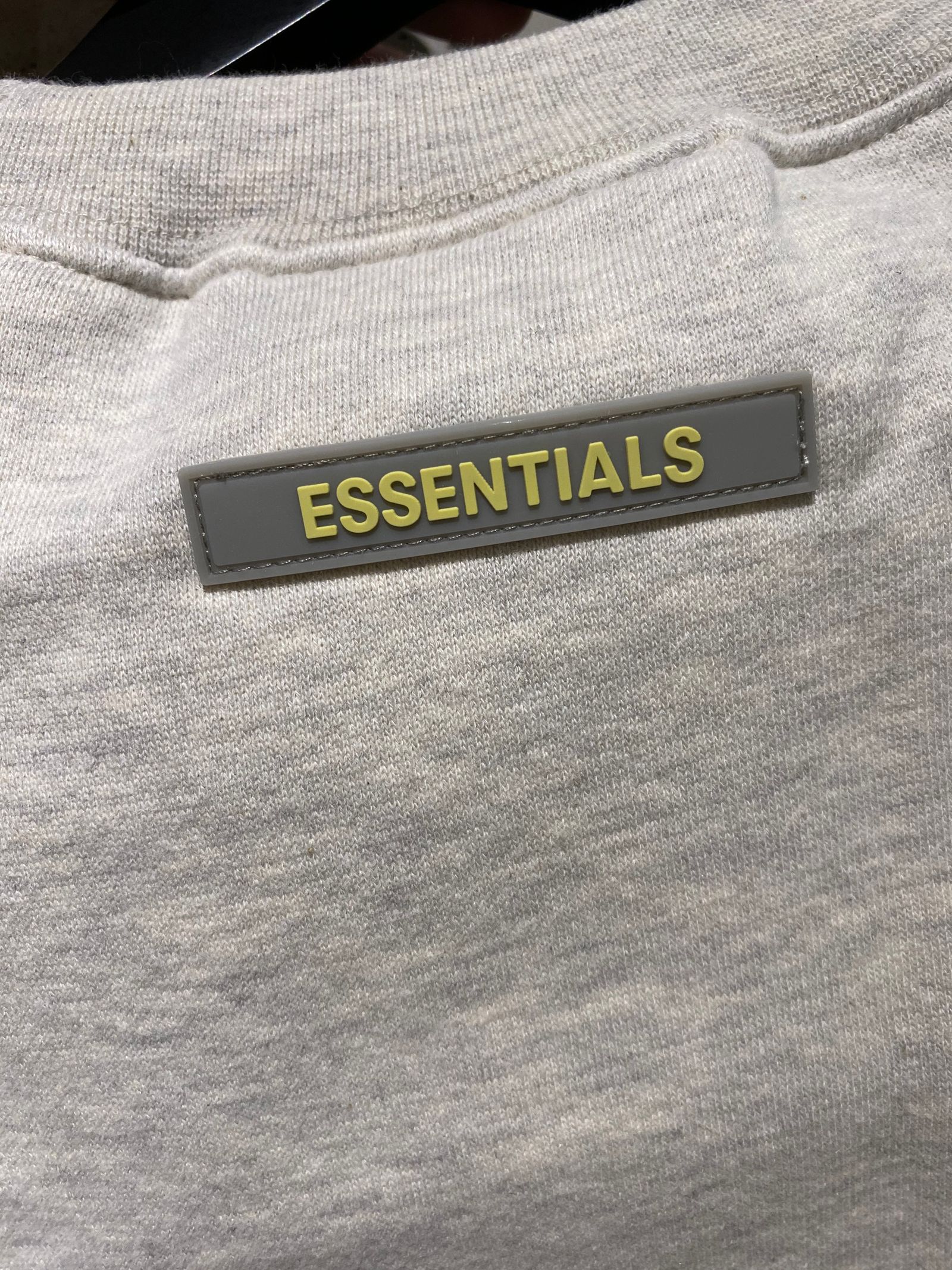FOG ESSENTIALS (KIDS) crew neck /OATMEAL