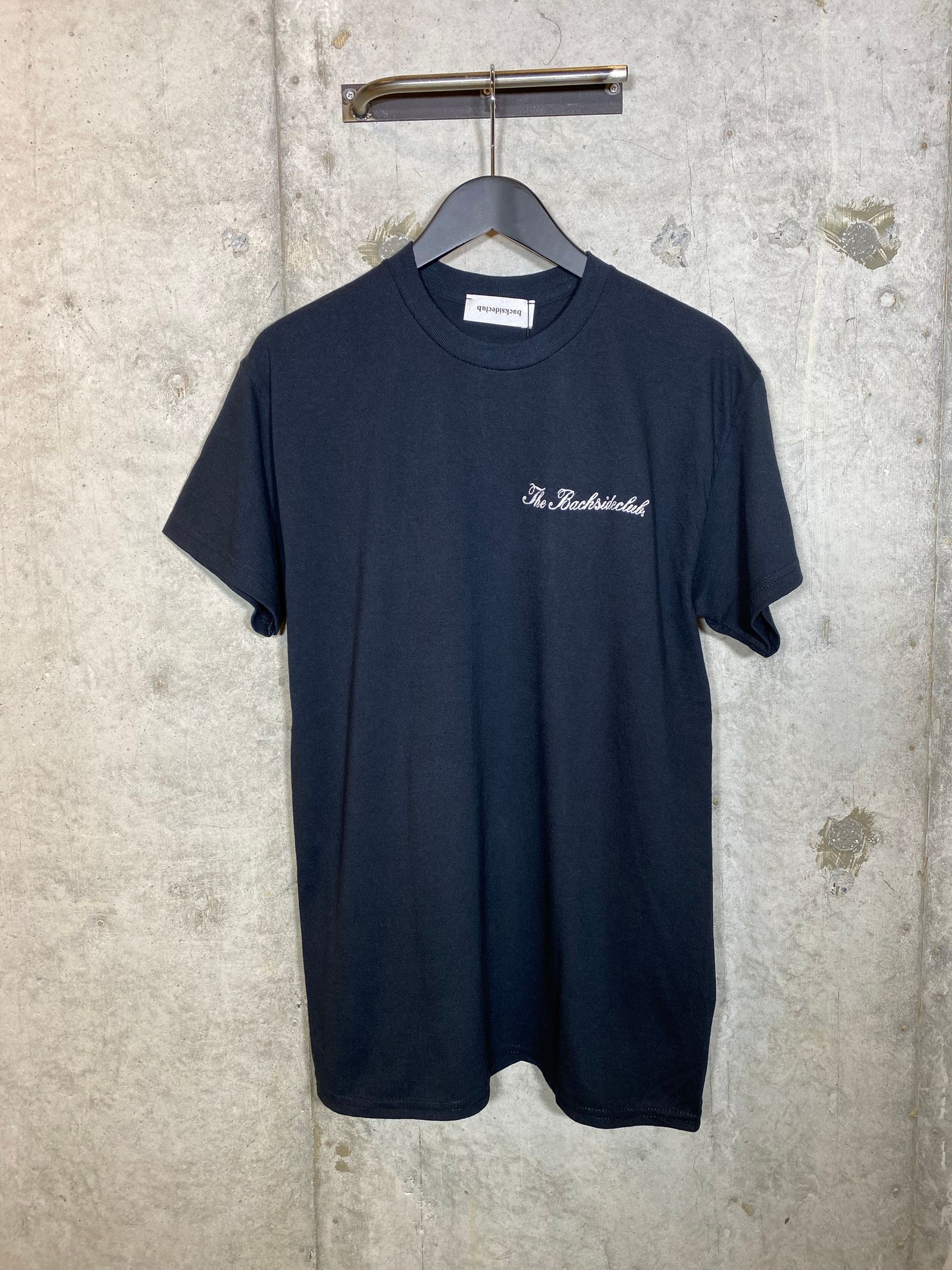 GR TSHIRT/EMBROY BLACK