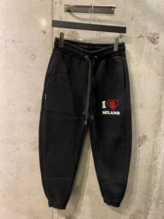 I Love Milano sweat pants / black
