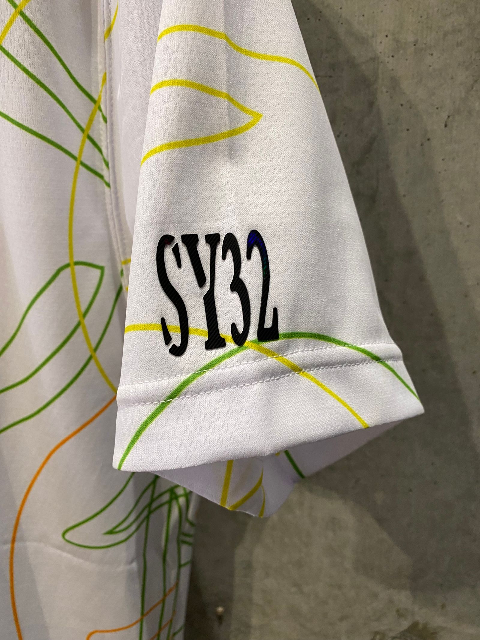SY32 Polo shirt /  GREEN