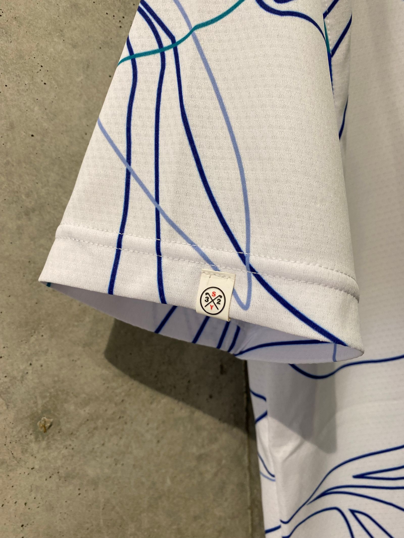 SY32 Polo shirt /  BLUE