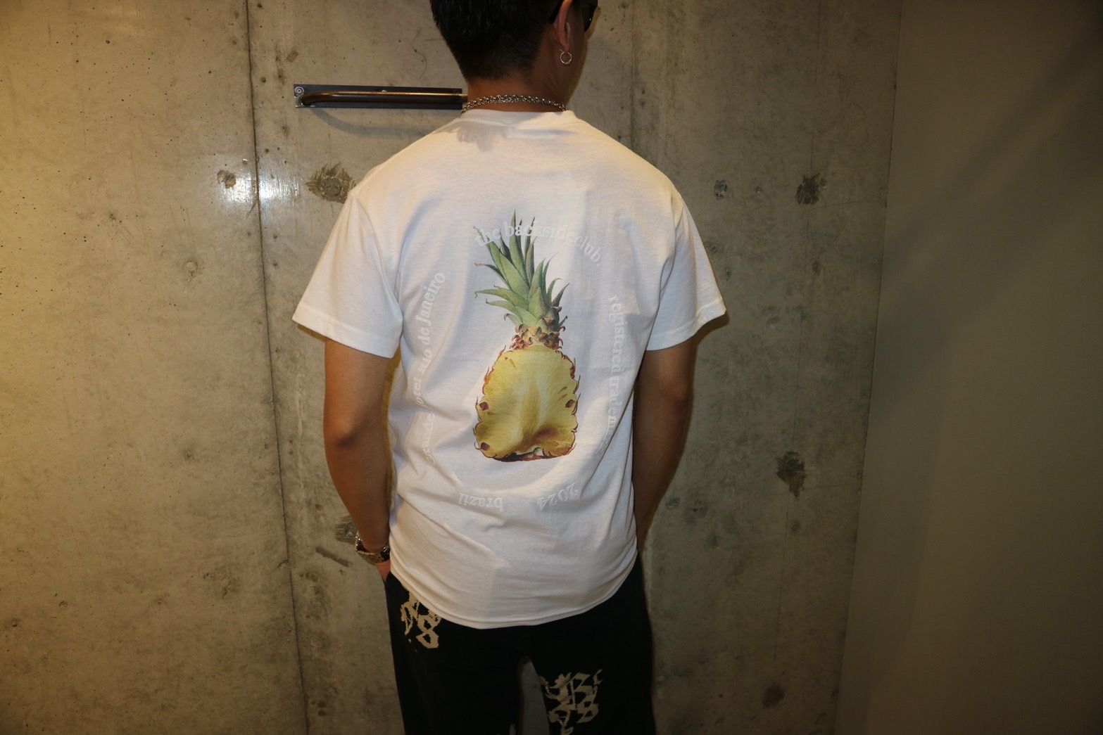 GR TSHIRT/SALVADOR WHITE