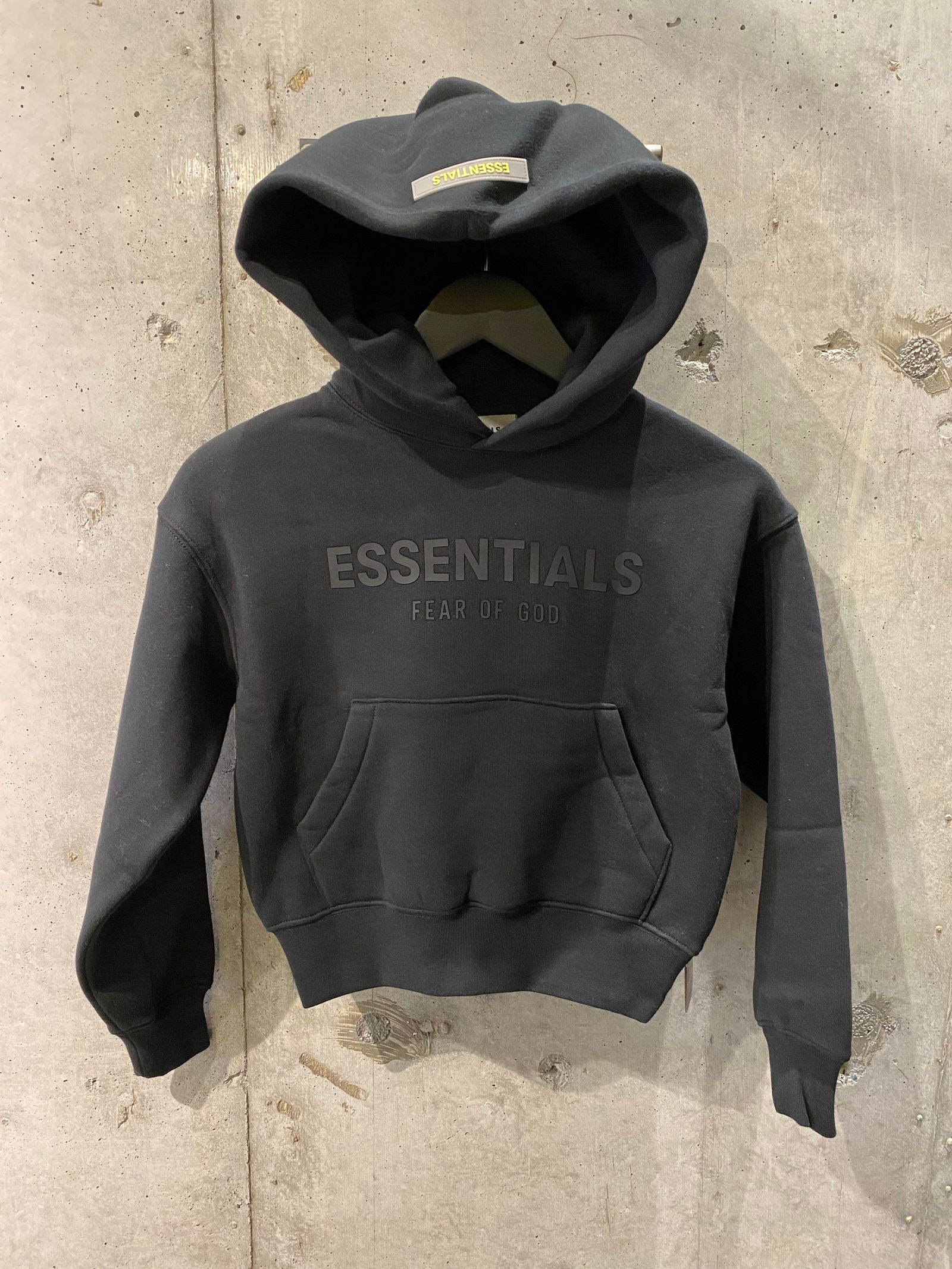 Fog essentials outlet hoodie black