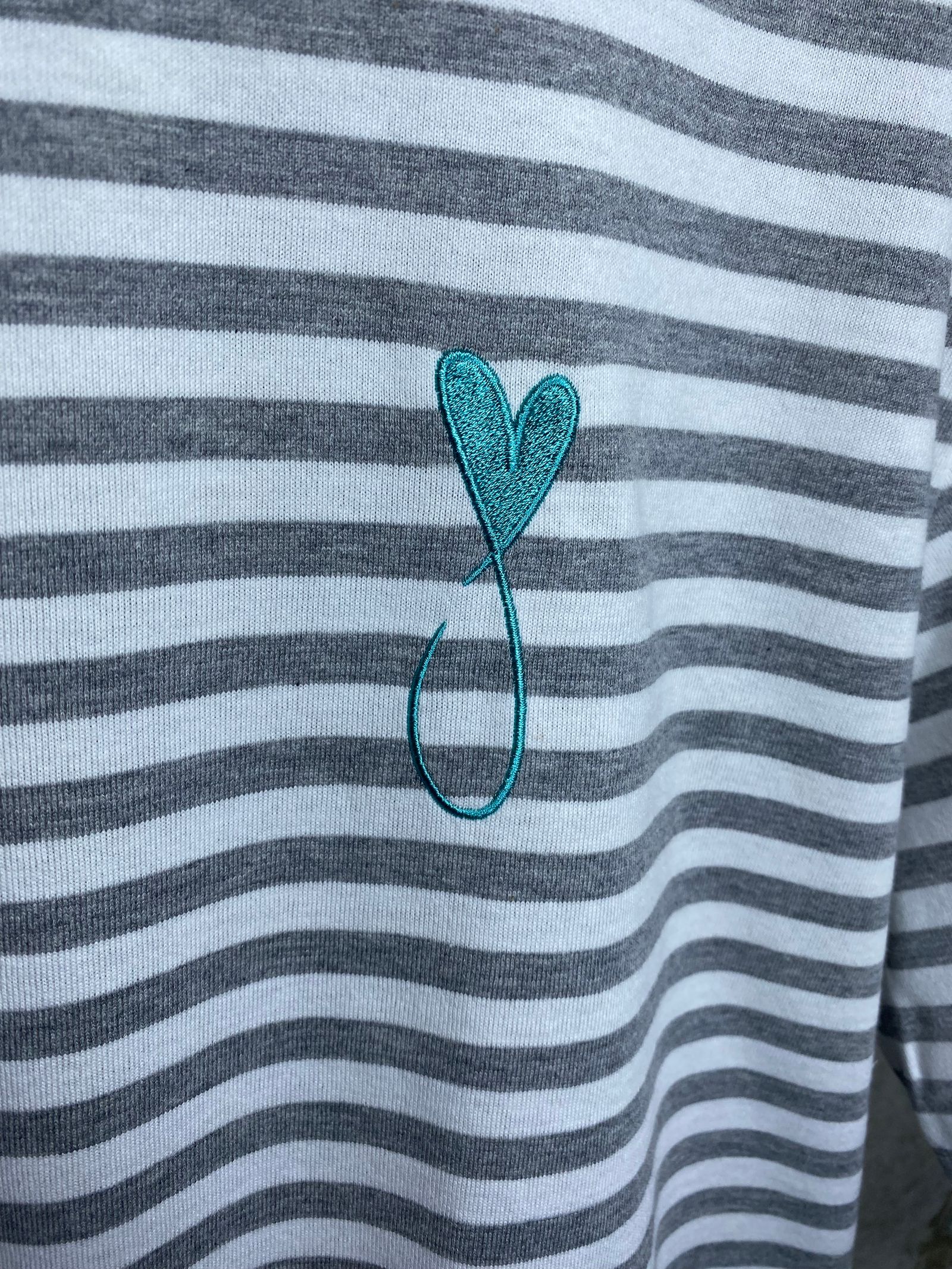 Tiphanie - Border/Gray x Blue