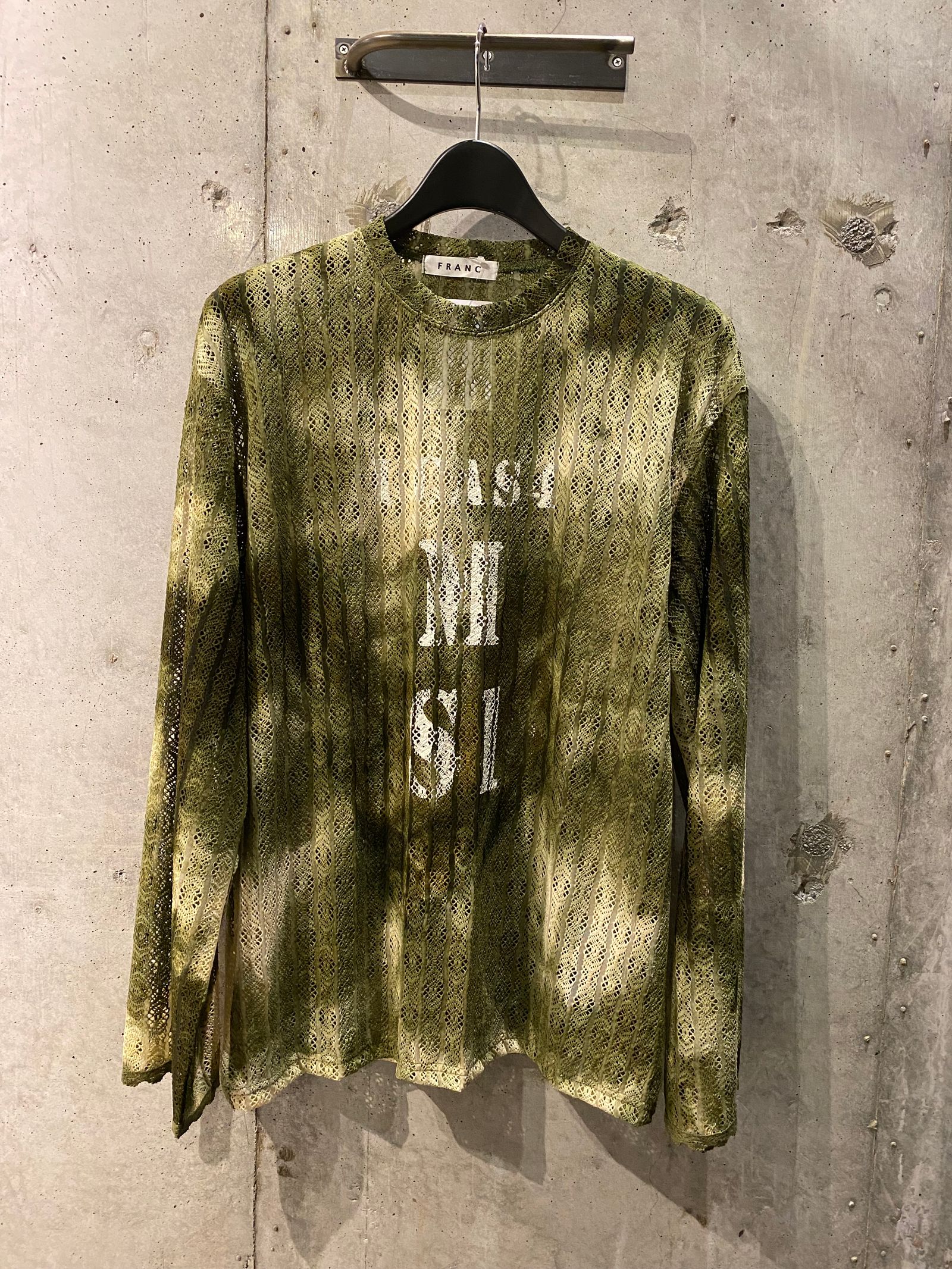 メッシュロンTEE/green