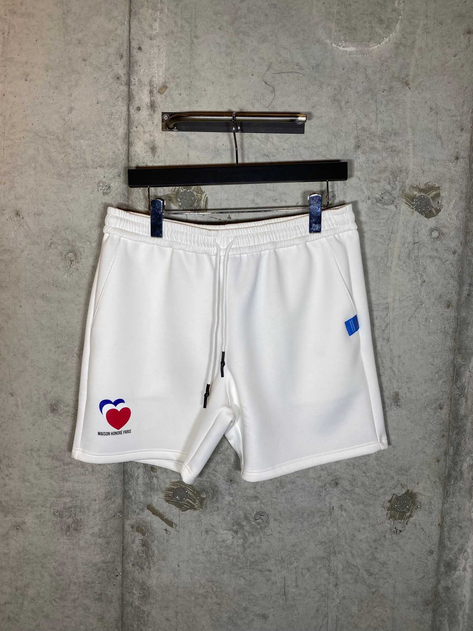 Raphael Cardboard Half Pants / White