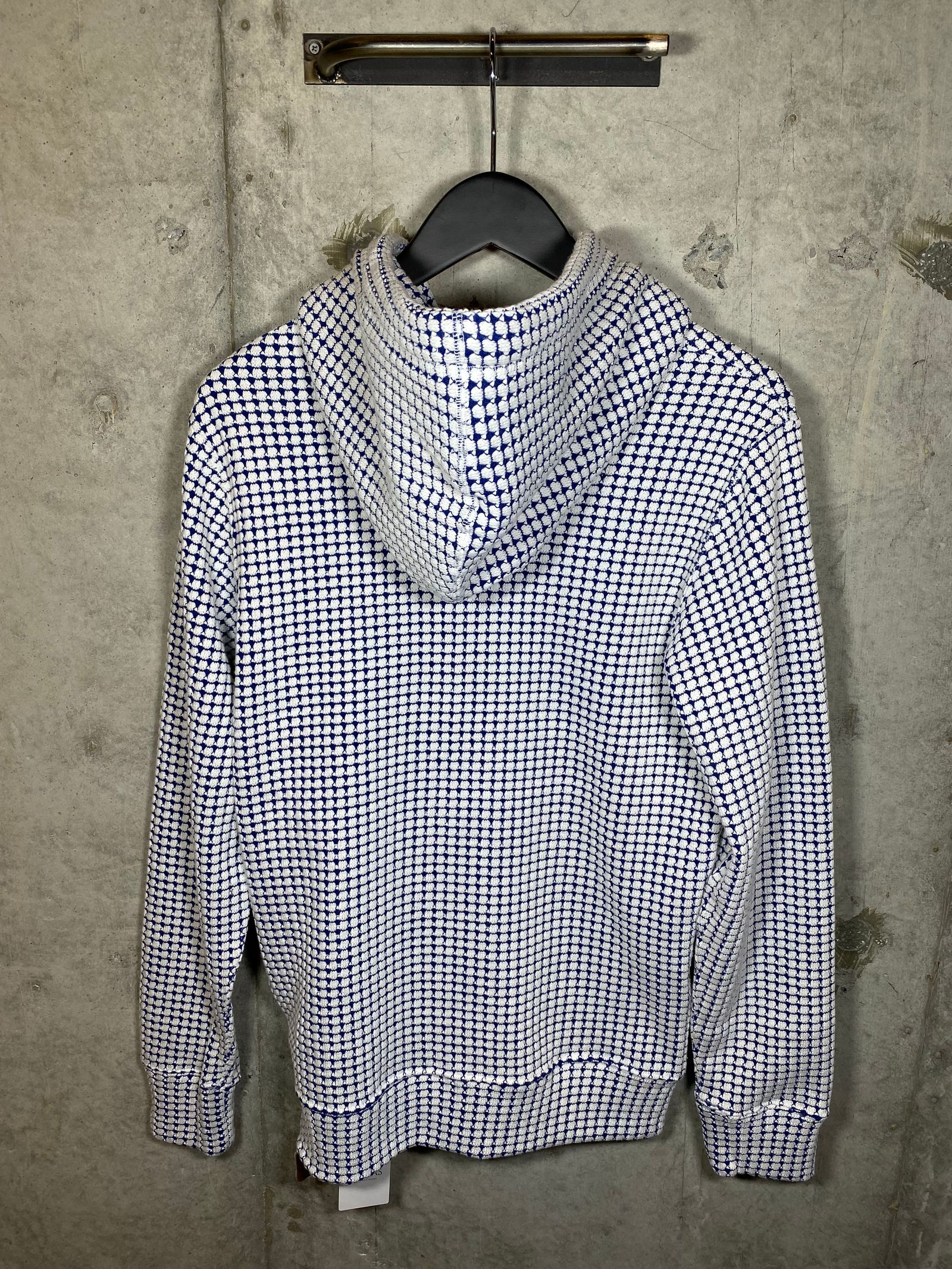 ONI WAFFLE HOODIE/ROYAL/MSEA24S5043