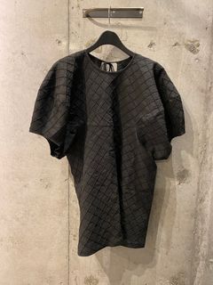 パフスリーブブラウス/black