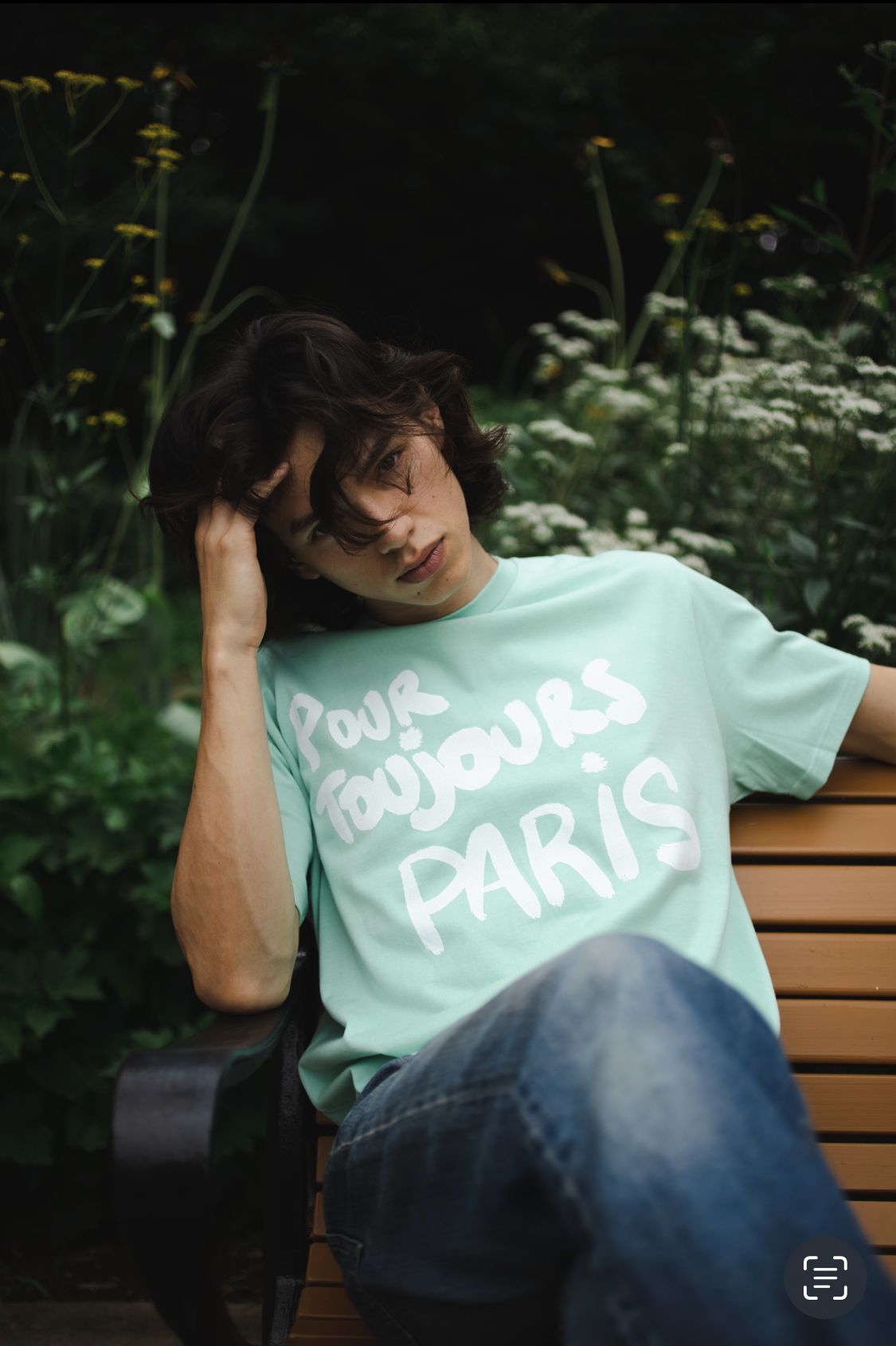Zoe T-Shirt  / Mint