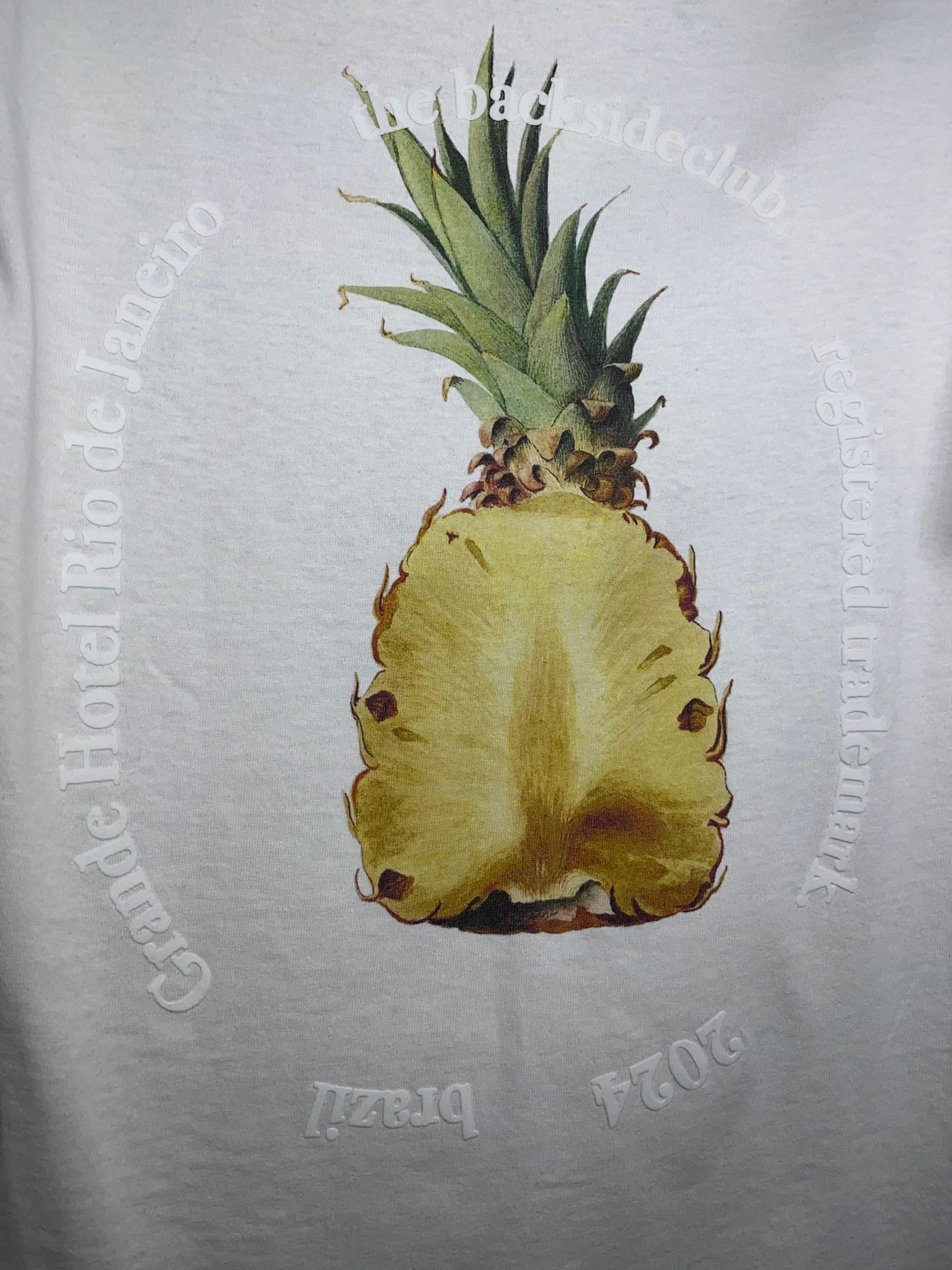 GR TSHIRT/SALVADOR WHITE