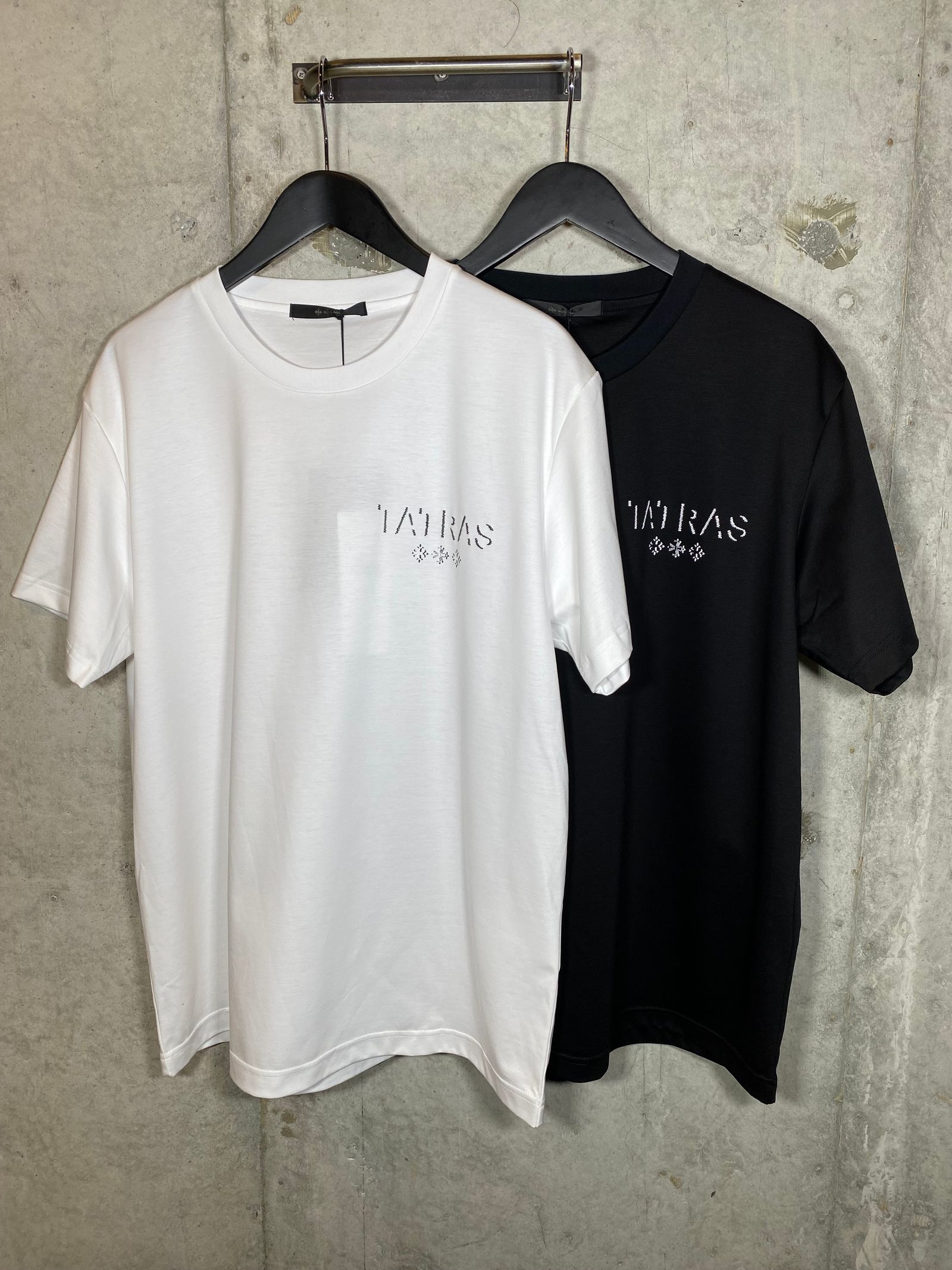 TATRAS TEE/MTAT24S8258-ロガード/WHITE