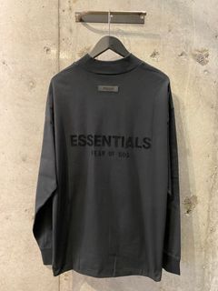 ESSENTIALS L/S Tshirt(STRETCH LIM)