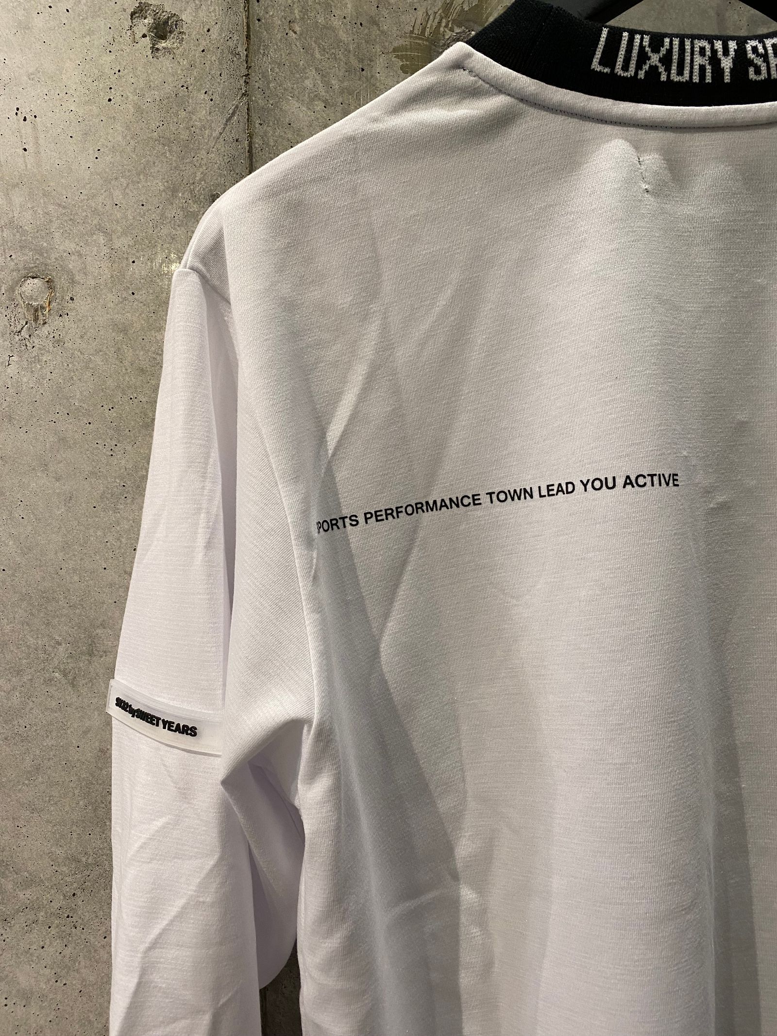 MOOK NECK LONG SHIRTS/BLACK