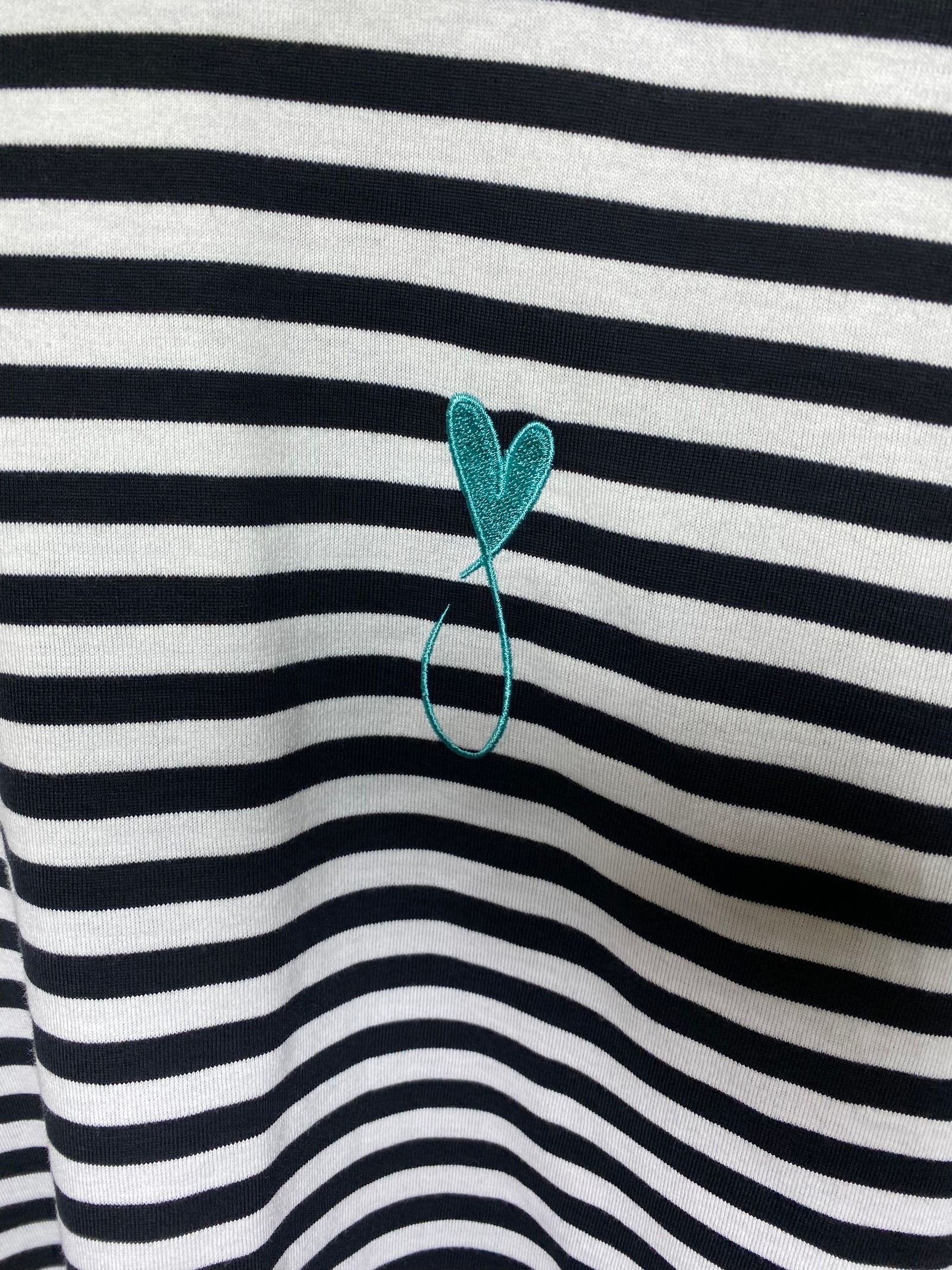 Tiphanie - Border/Black x Blue