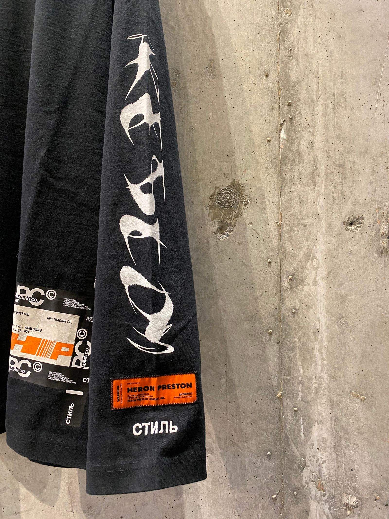 HERON PRESTON-long sleeve