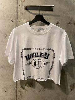 ショート丈TEE/white