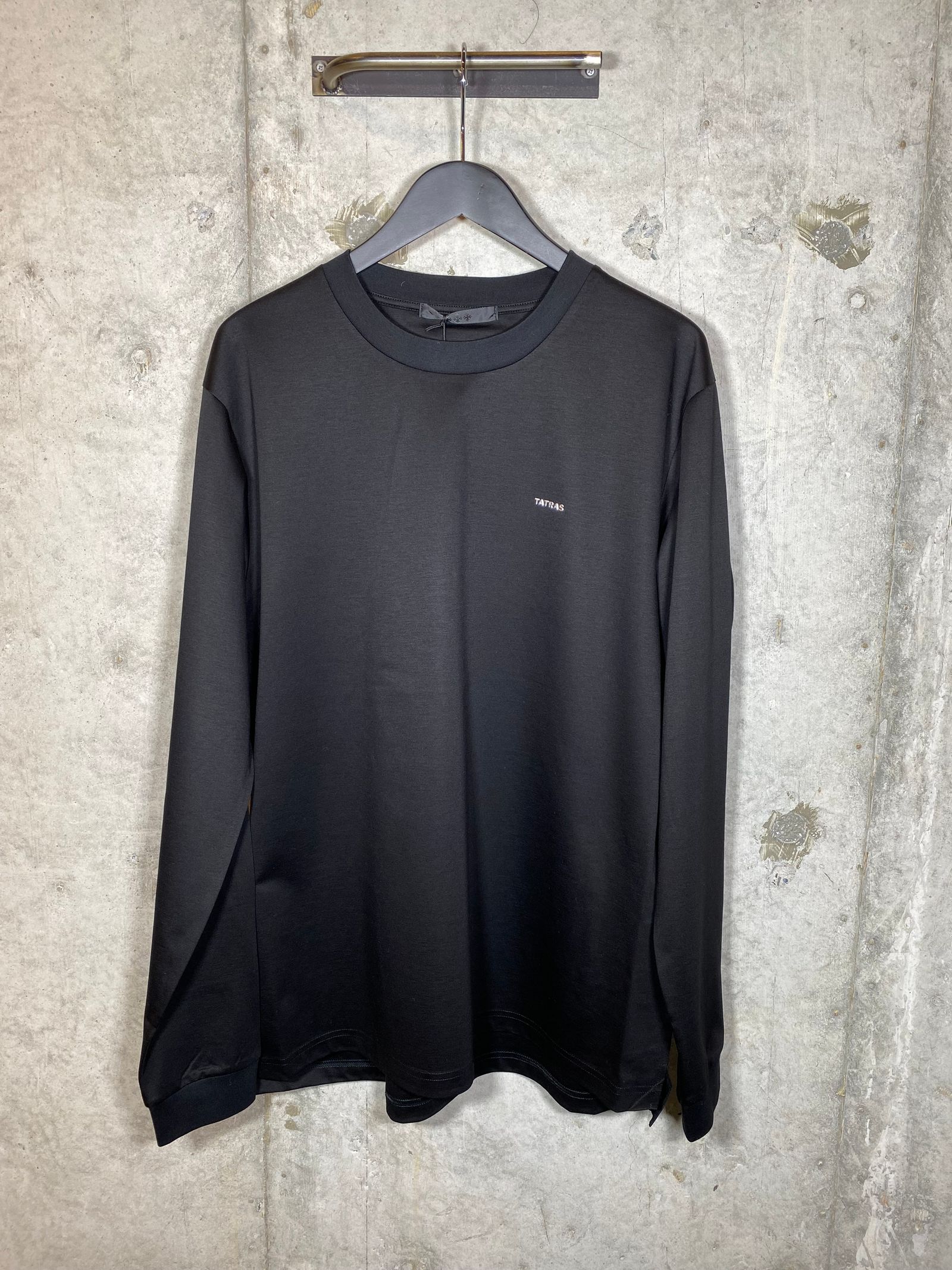 LONG SLEEVE TEE/MTAT24S8196/シカードBLACK