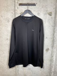 LONG SLEEVE TEE/MTAT24S8196/シカードBLACK