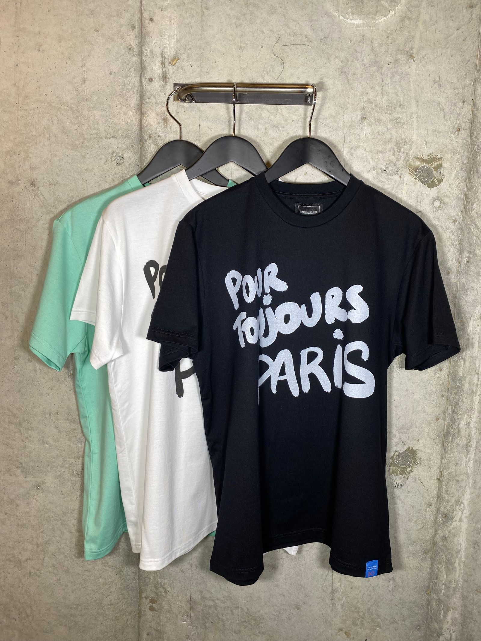 Gabriel T-Shirt / Black x White