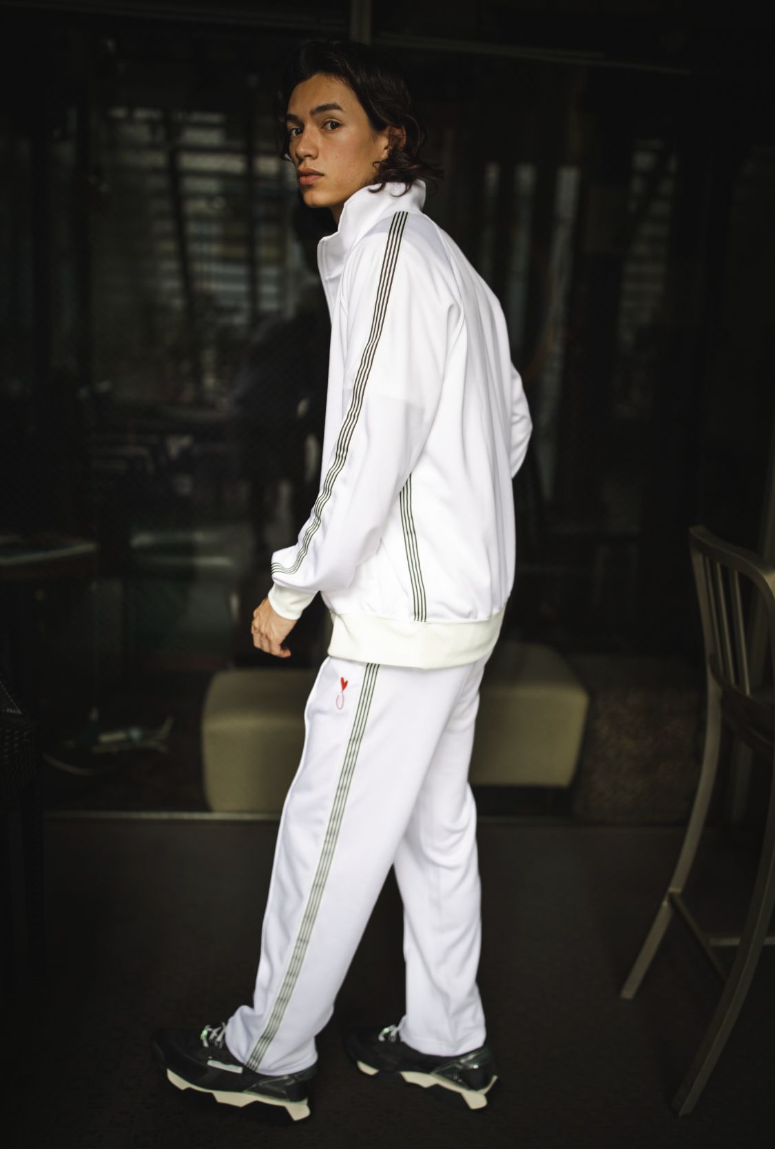 Tiphanie - Side Line Zip / white