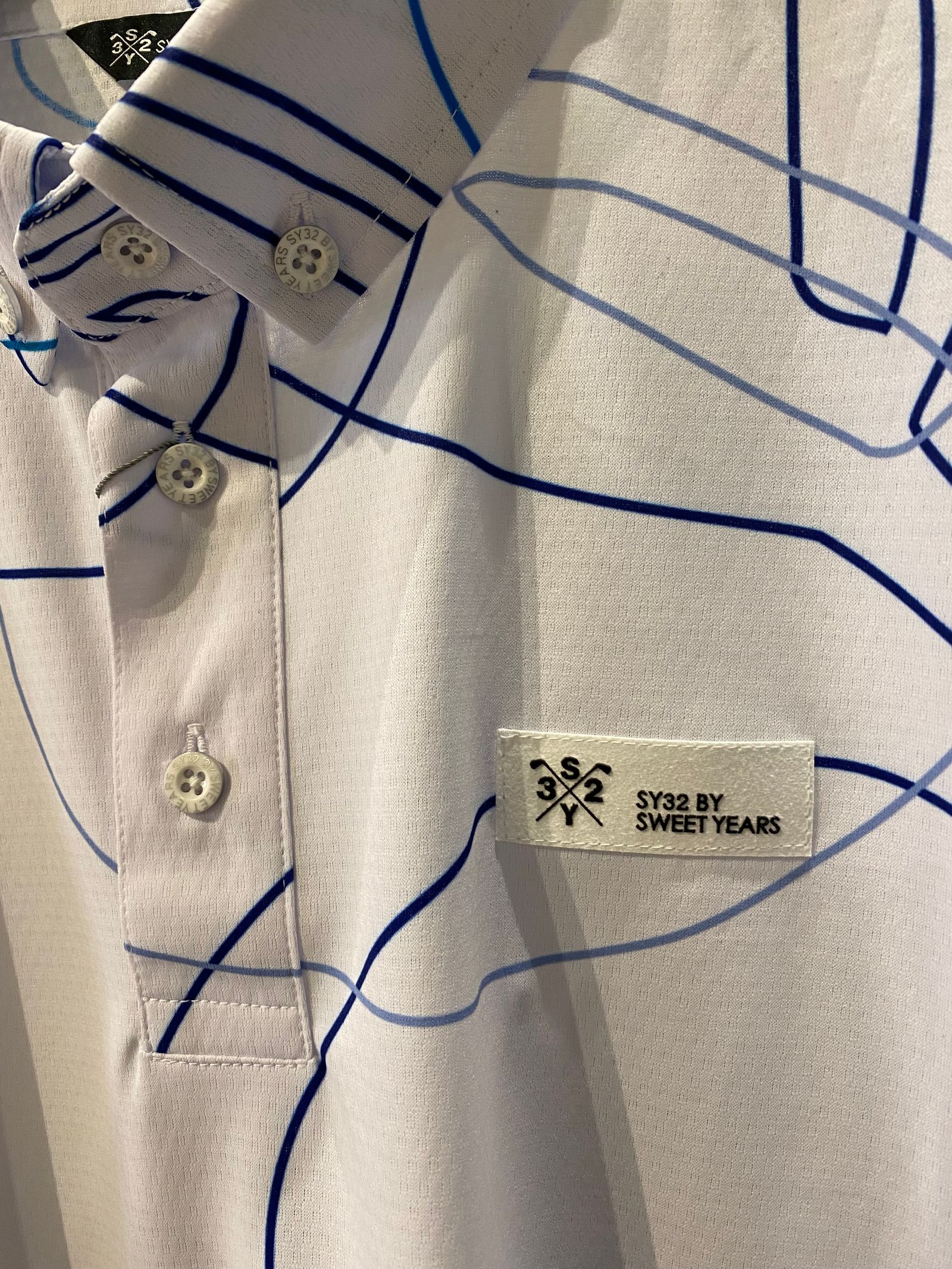 SY32 Polo shirt /  BLUE