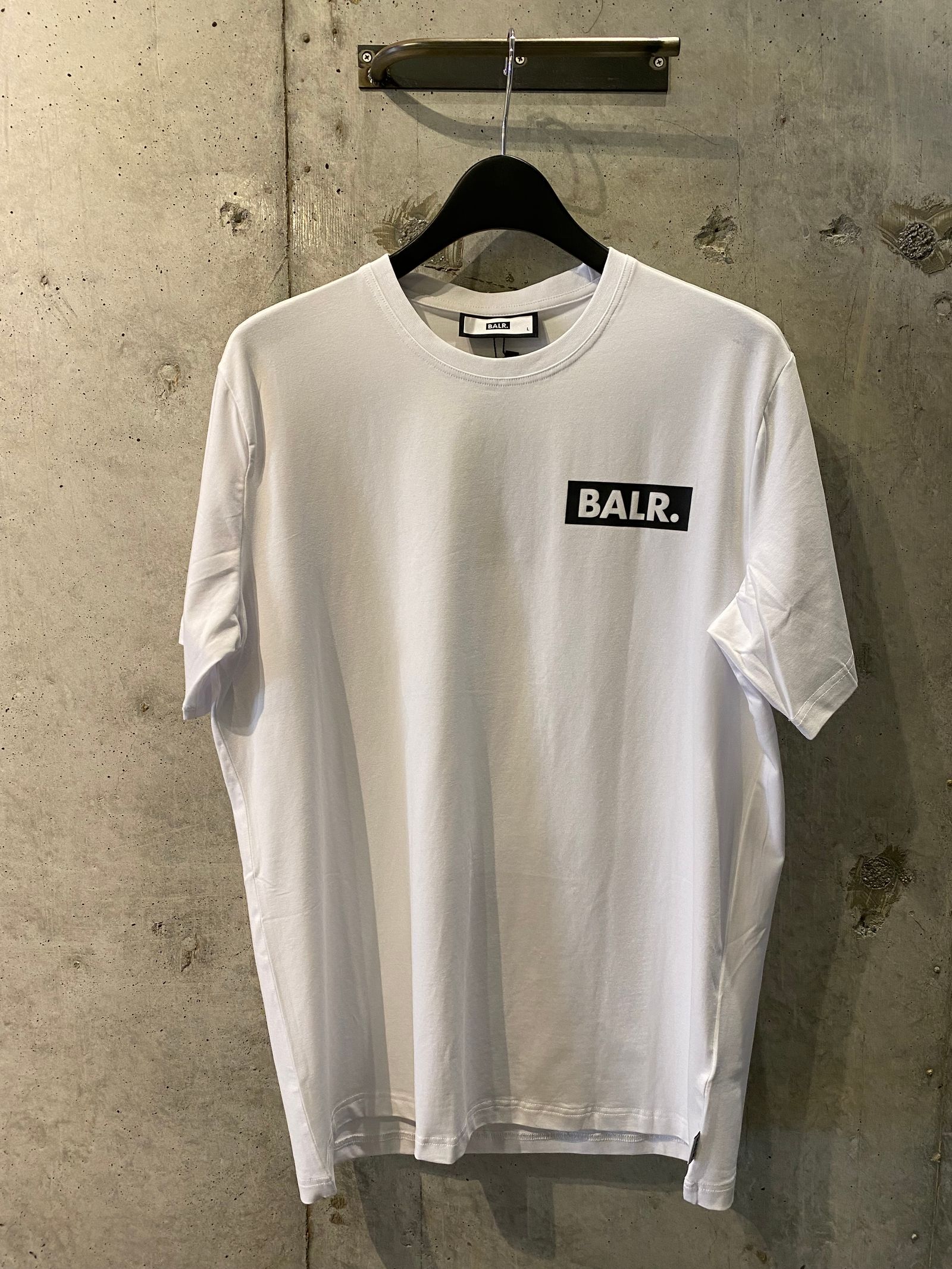 BALR. cube  straight T-shirt