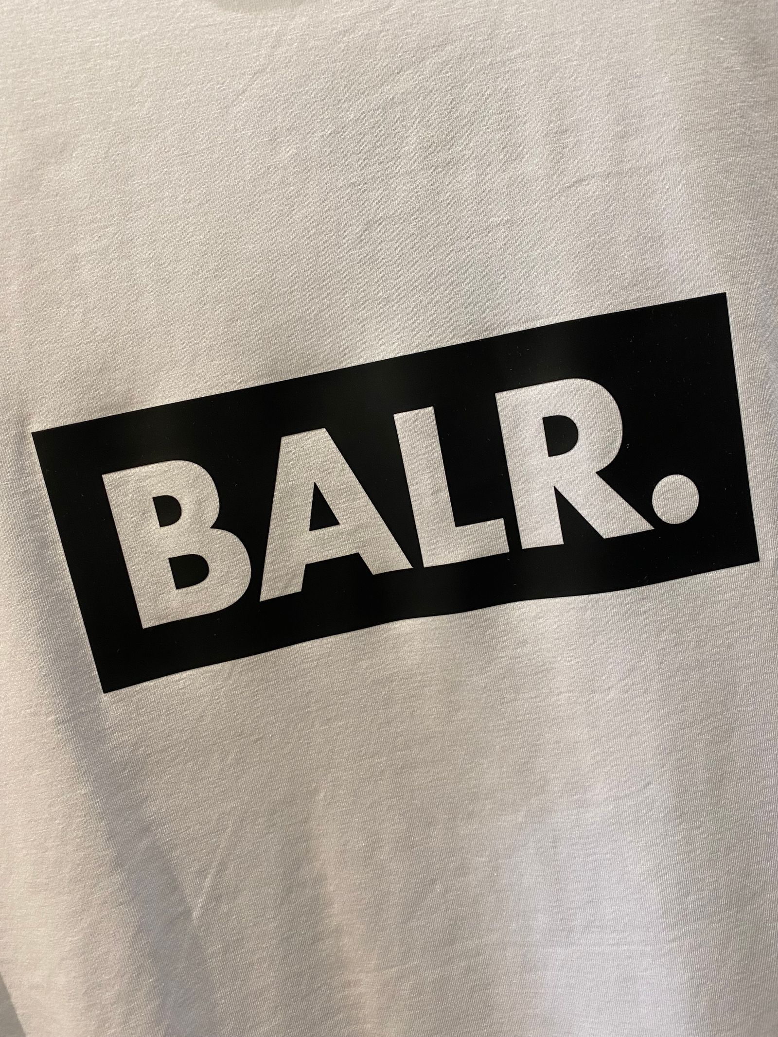 BALR BOXLOGO Tshirt / white