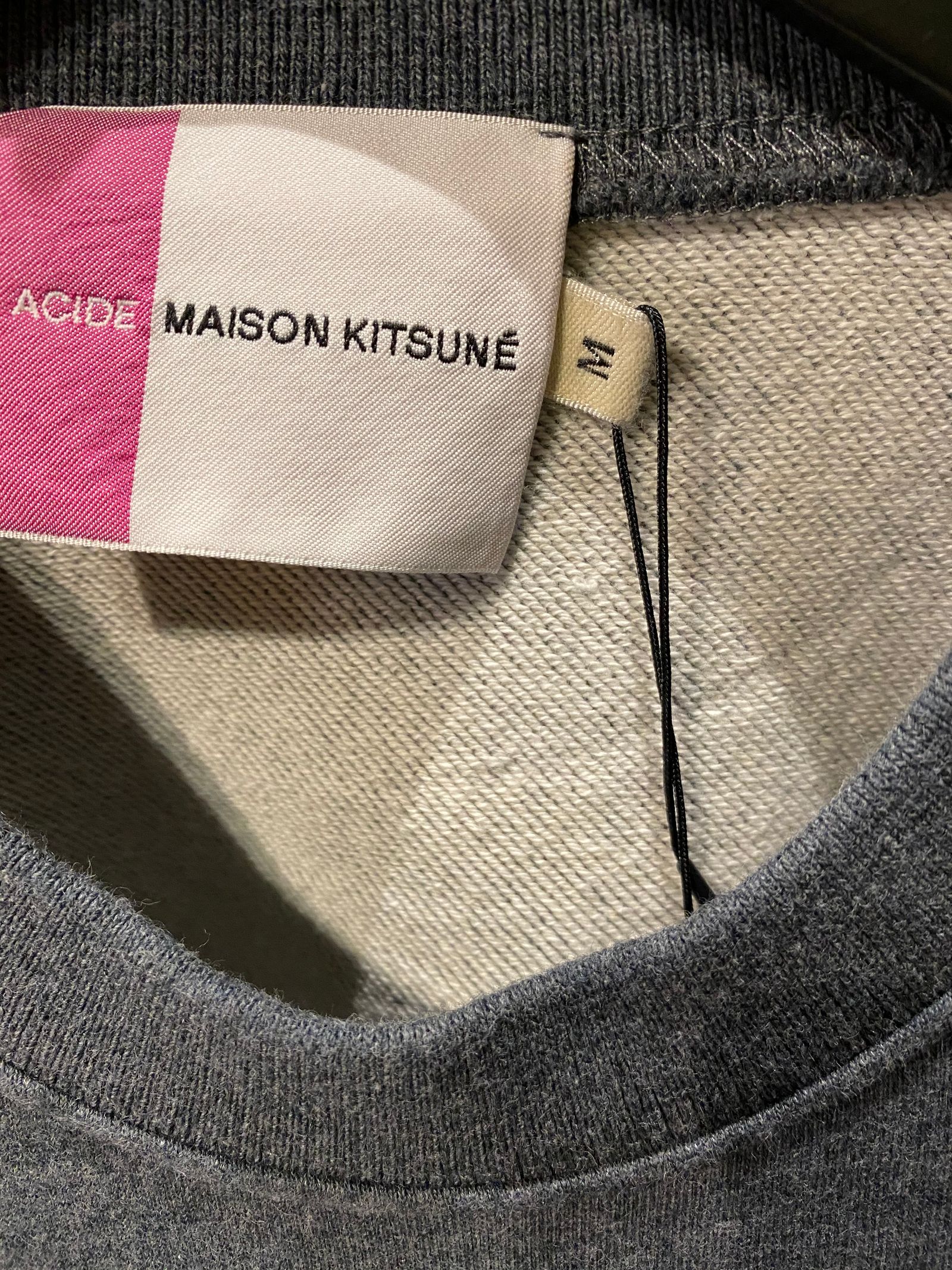 MAISON KITSUNE /trainer GREY