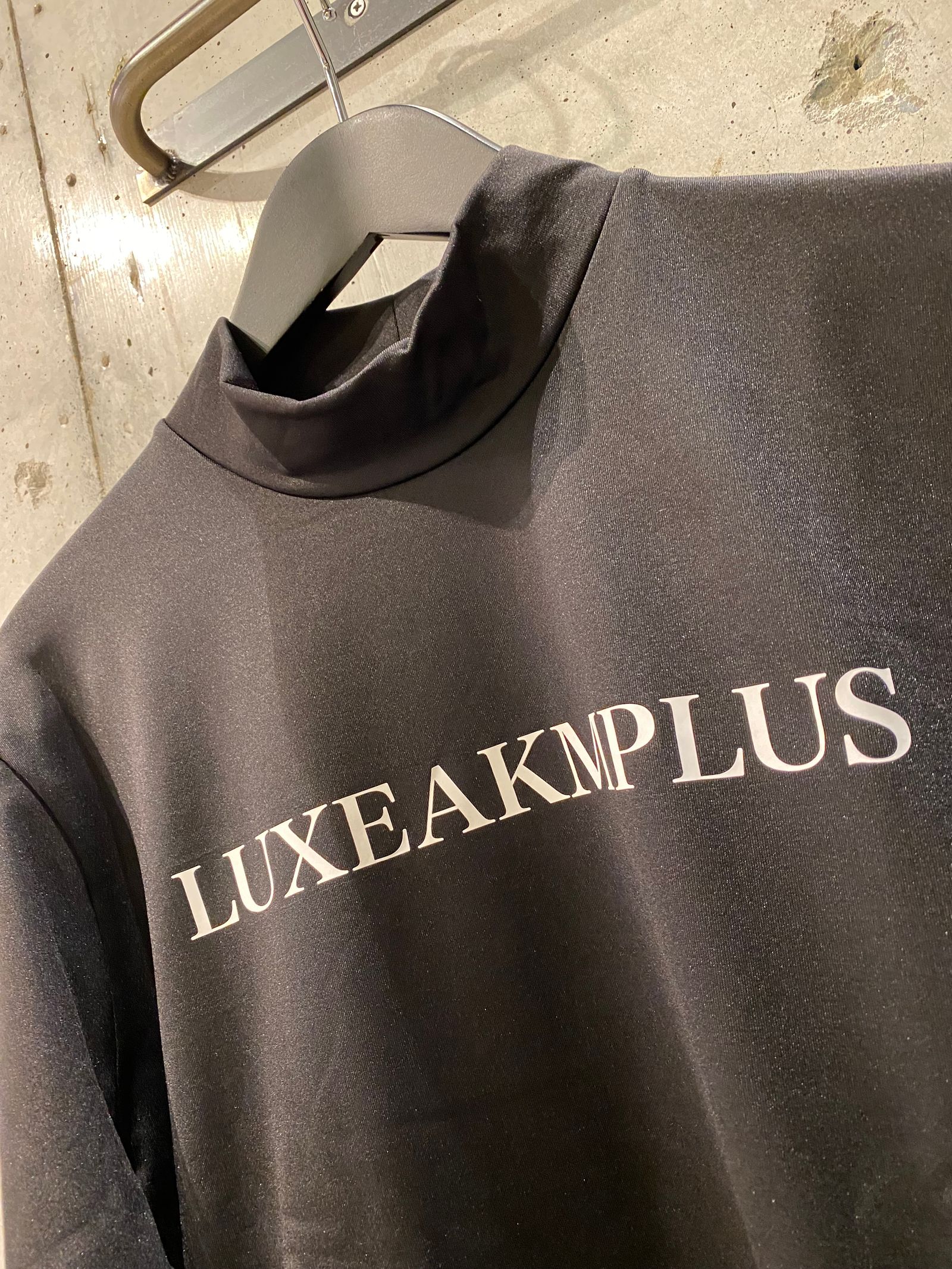 LOGO HIGH NECK/
