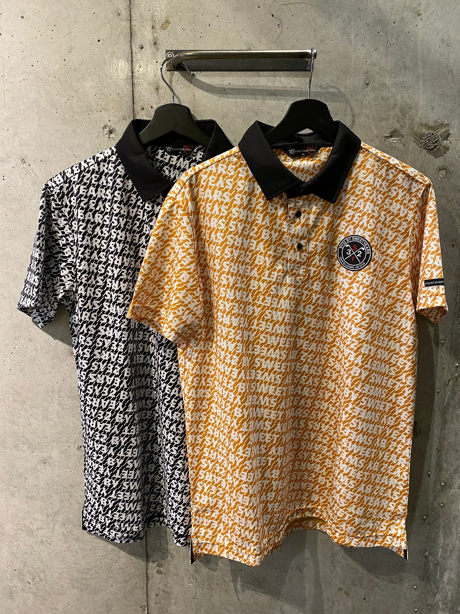 SY32 Polo shirt /  ORANGE