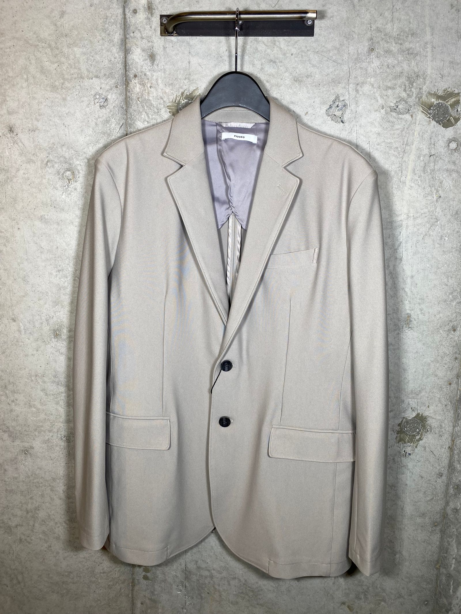 JERSEY JACKET/GRAY