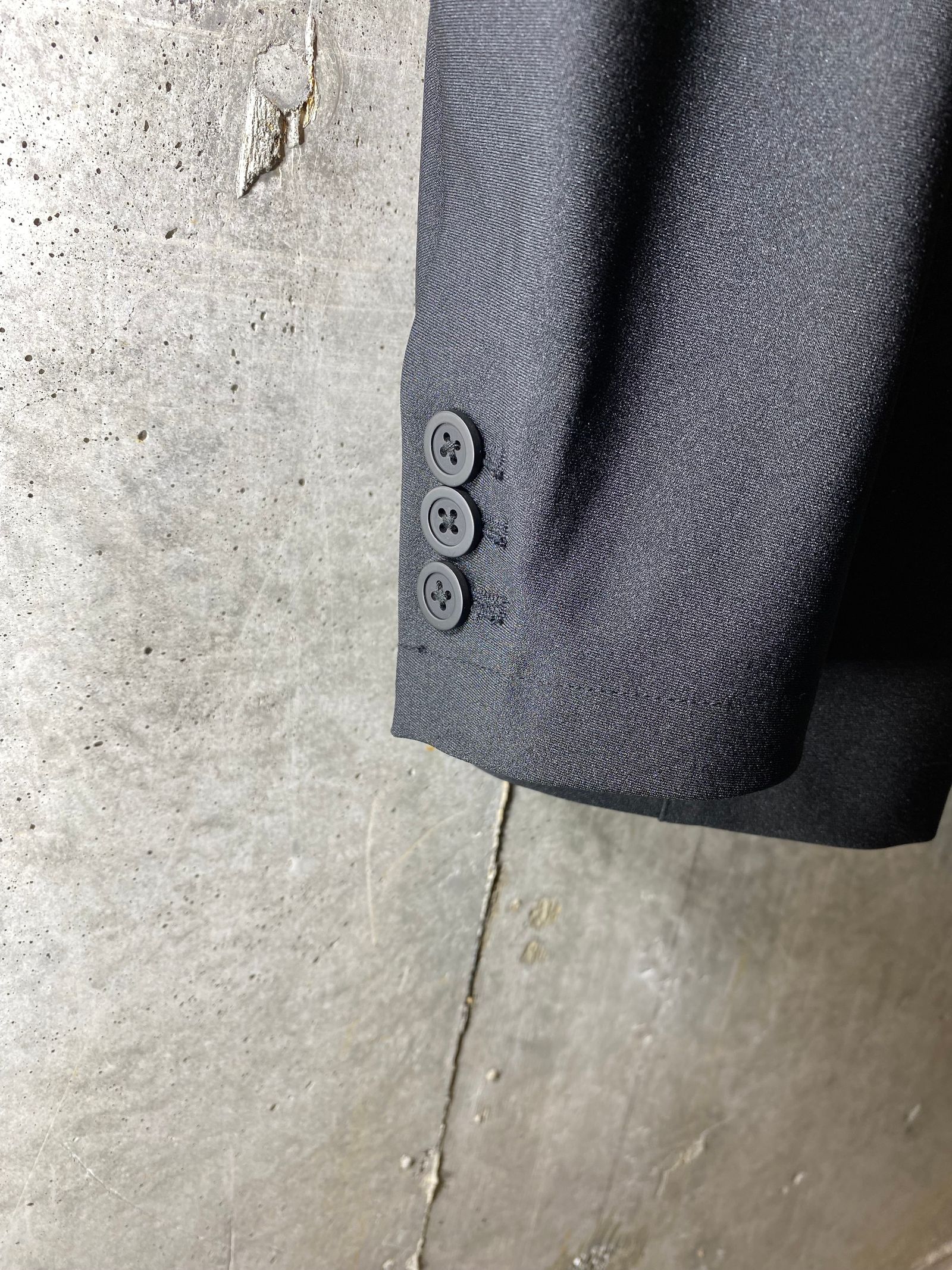 JERSEY JACKET/BLACK