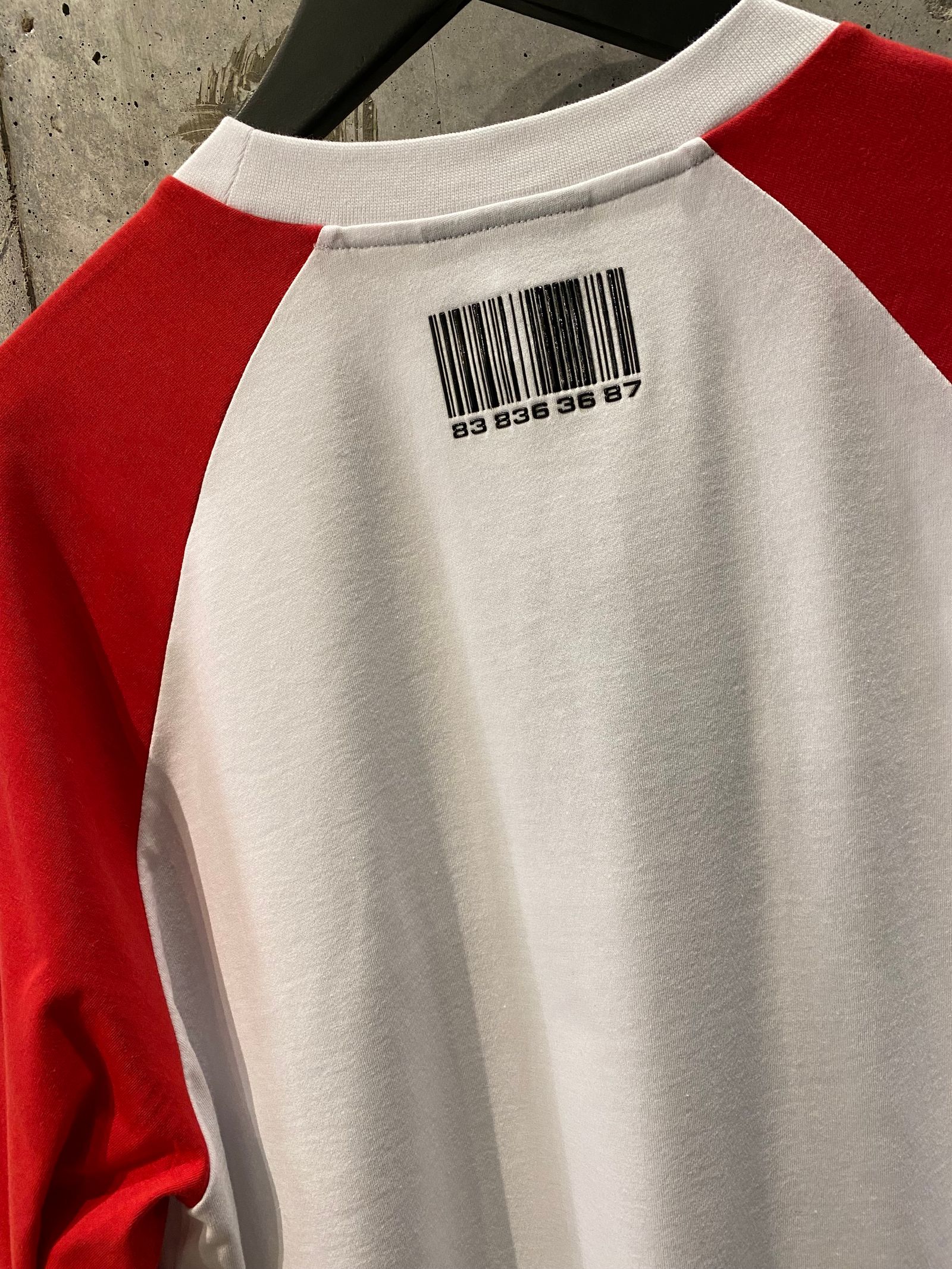 VTMNTS - VTMNTS RAGLAN LONGSLEEVE/RED | R and another stories
