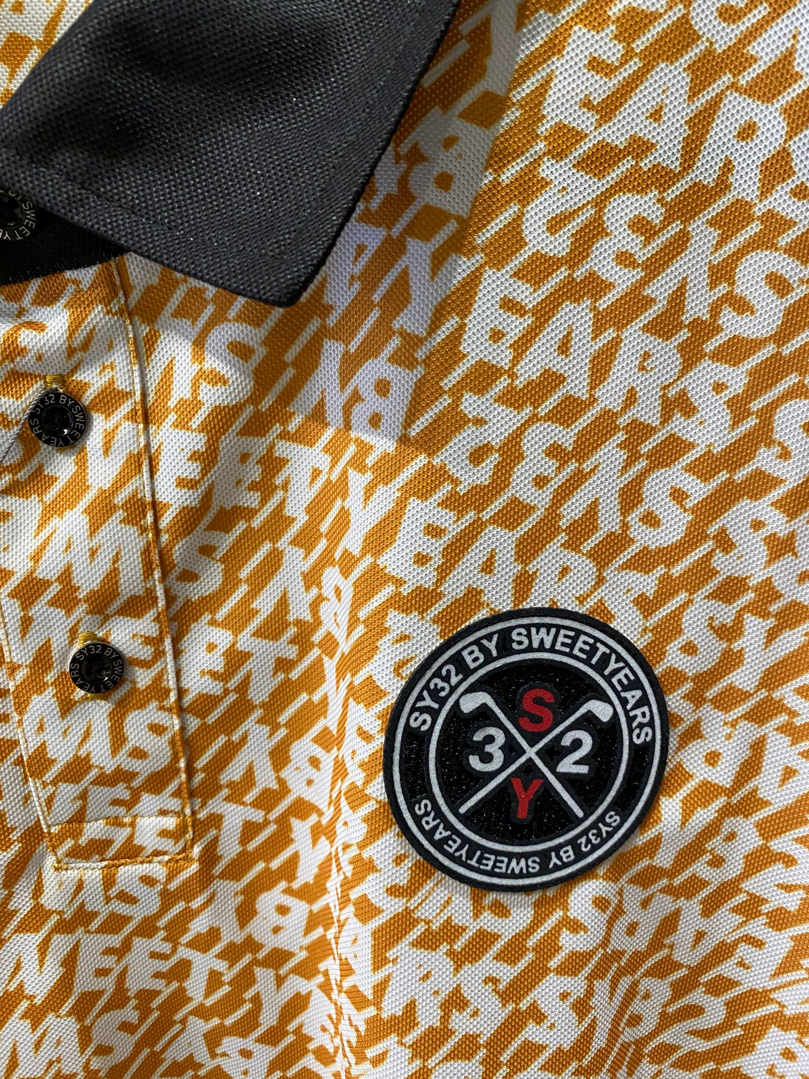 SY32 Polo shirt /  ORANGE