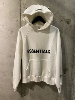 FOG ESSENTIALS PULLOVER HOODIE/White