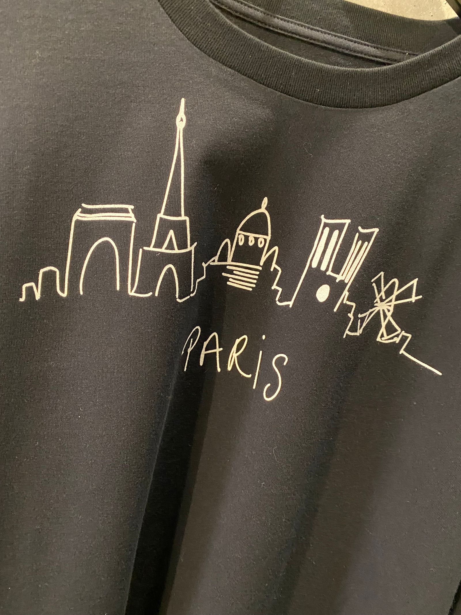 ARLST ARNAUD long sleeve BLACK