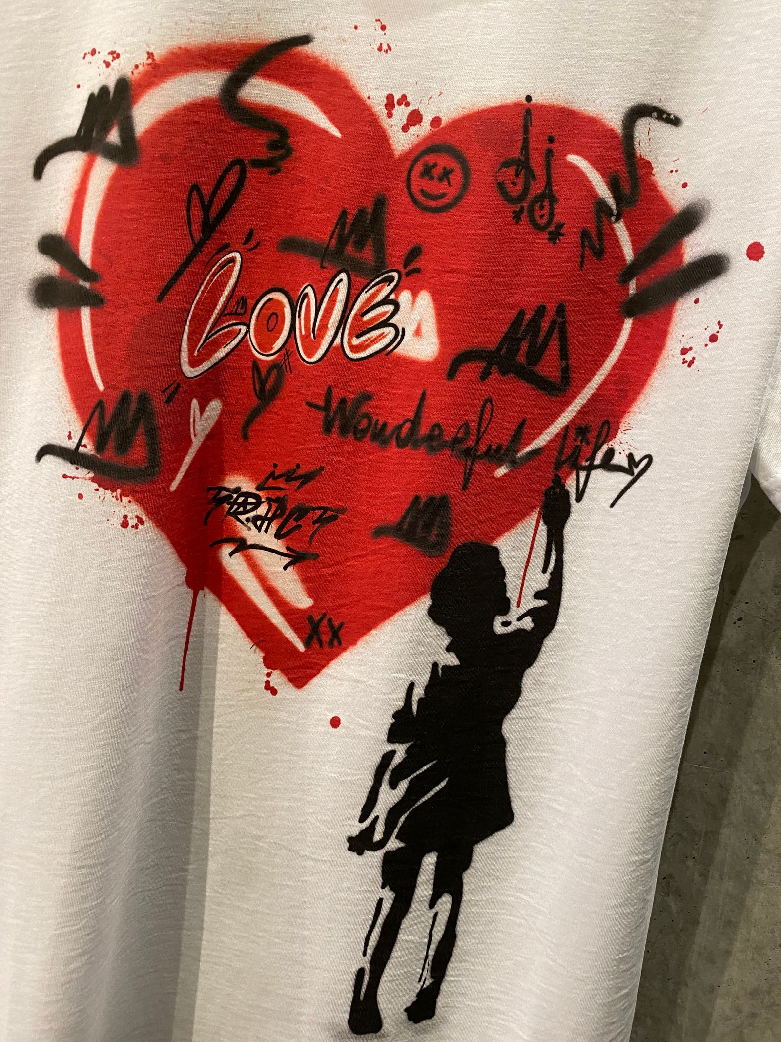 CHILDREN S LOVE tee